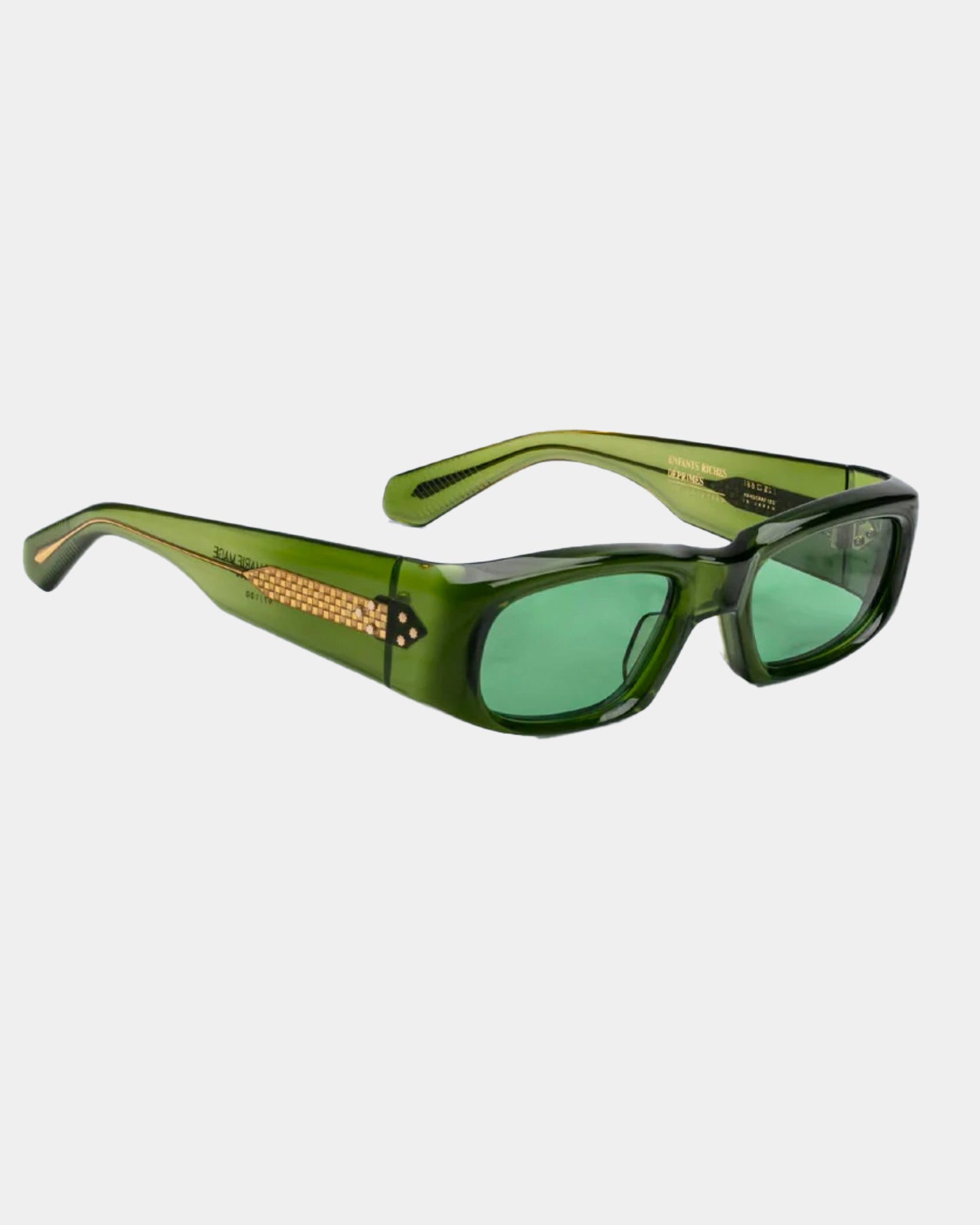 ERD x JMM NEW GREEN SUNGLASSES