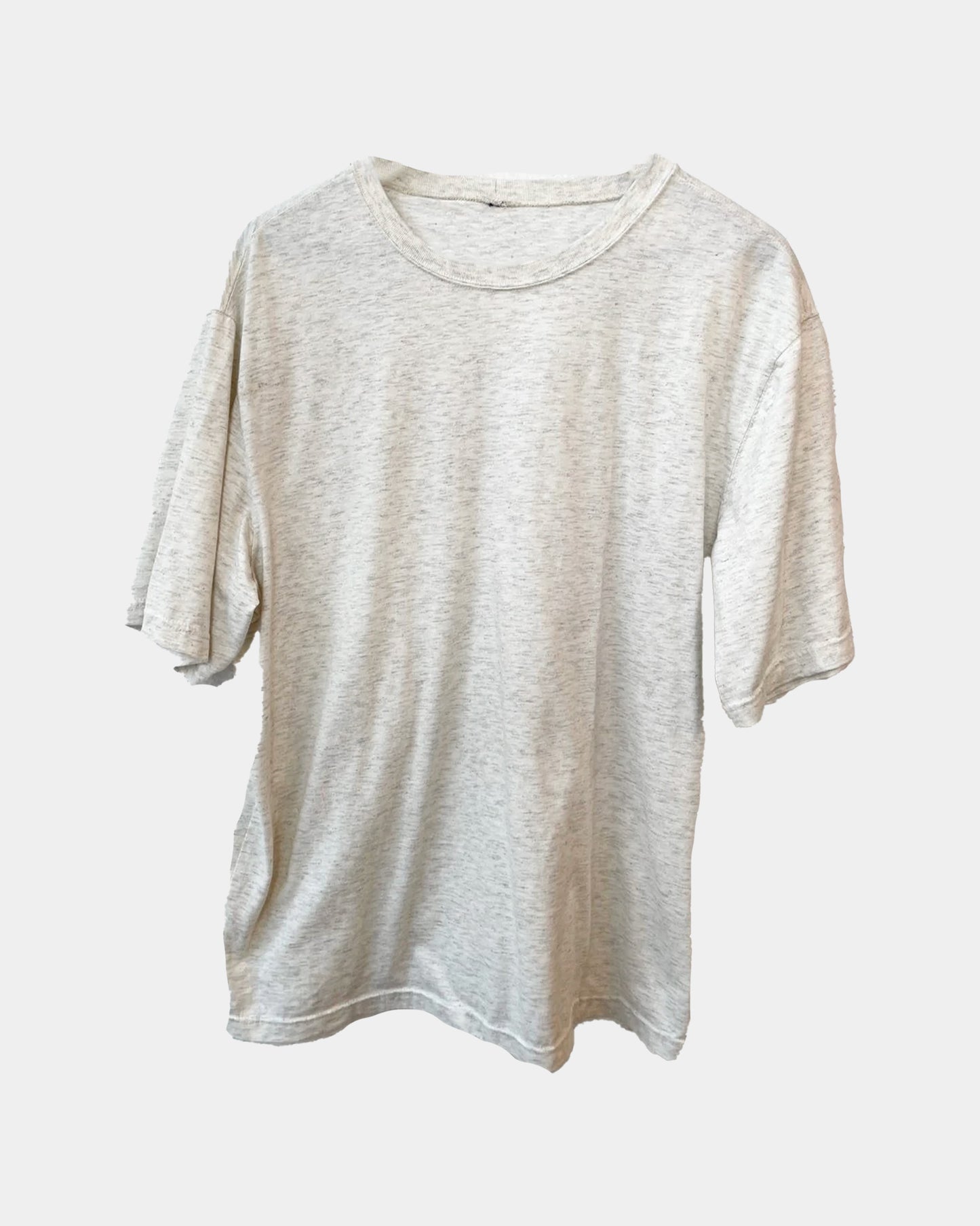 Vintage 90s Perfect Boxy Fit Grey T Shirt