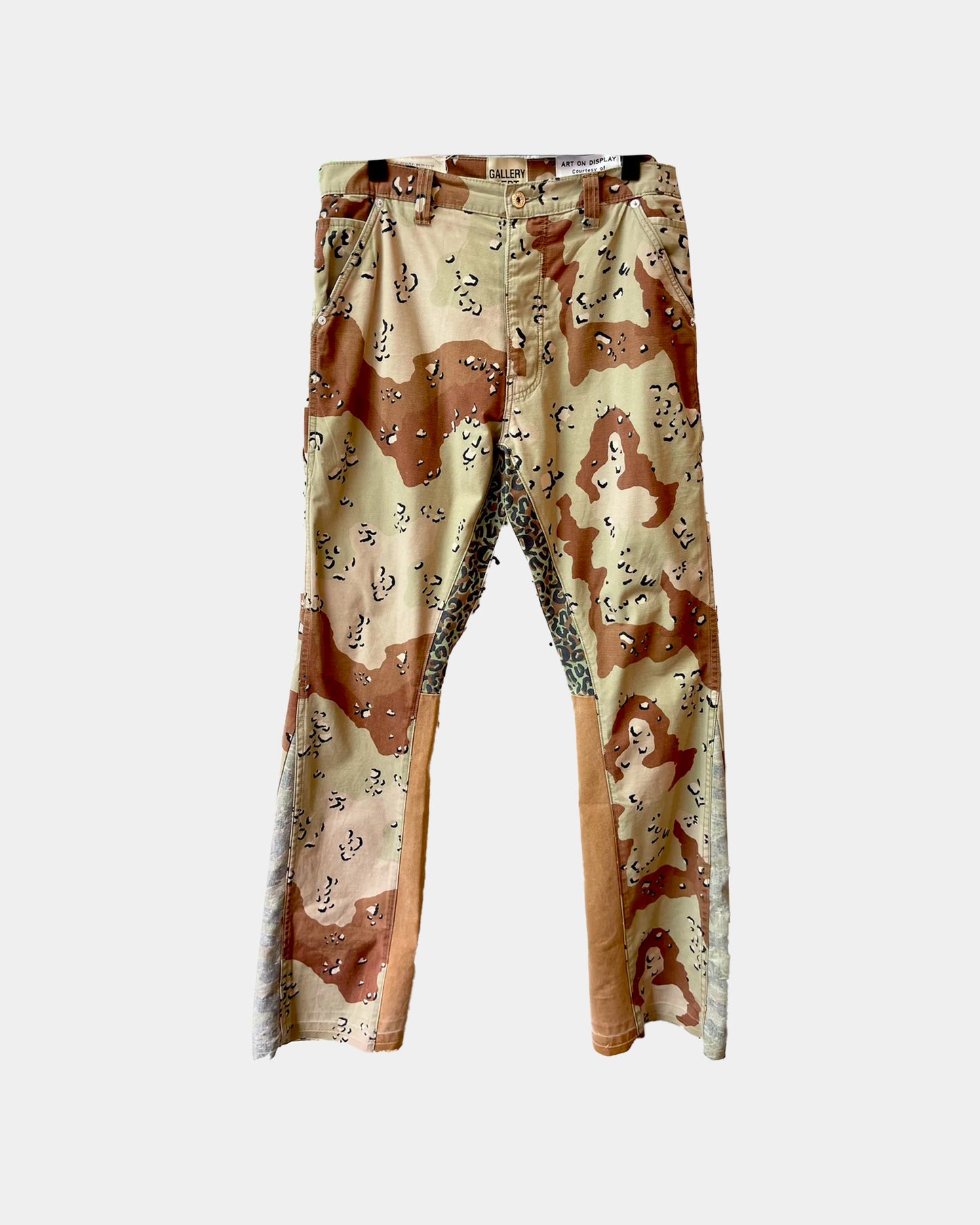 Gallery Dept Camo La Flare Jeans 4Gseller