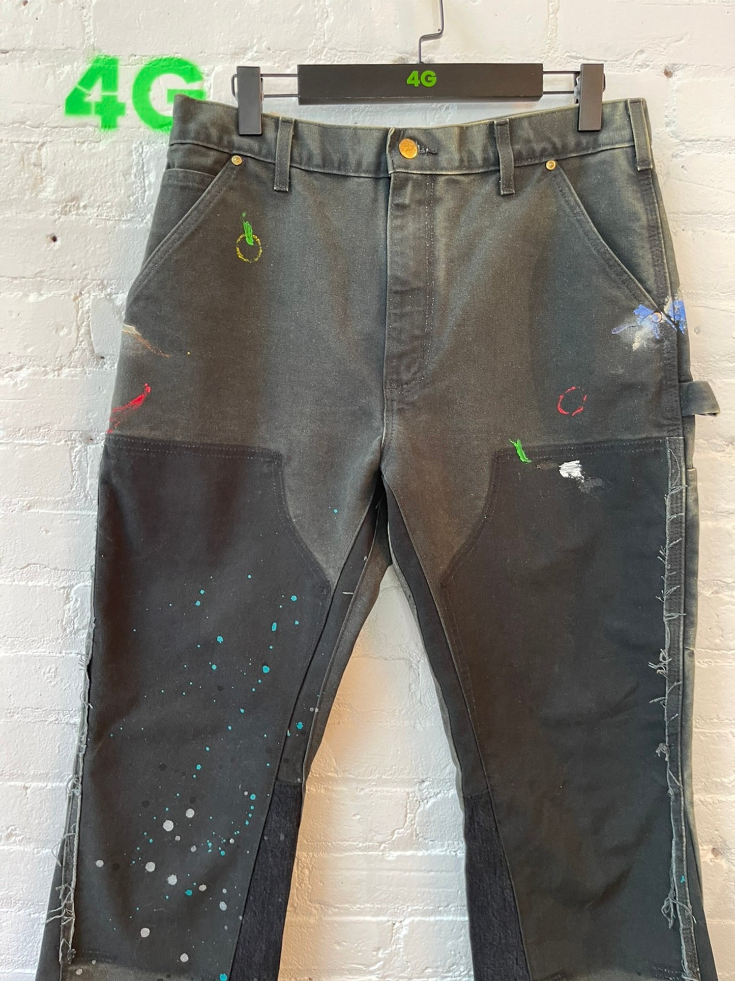 Gallery Dept 1/1 Custom Denim Flair Jeans SZ32