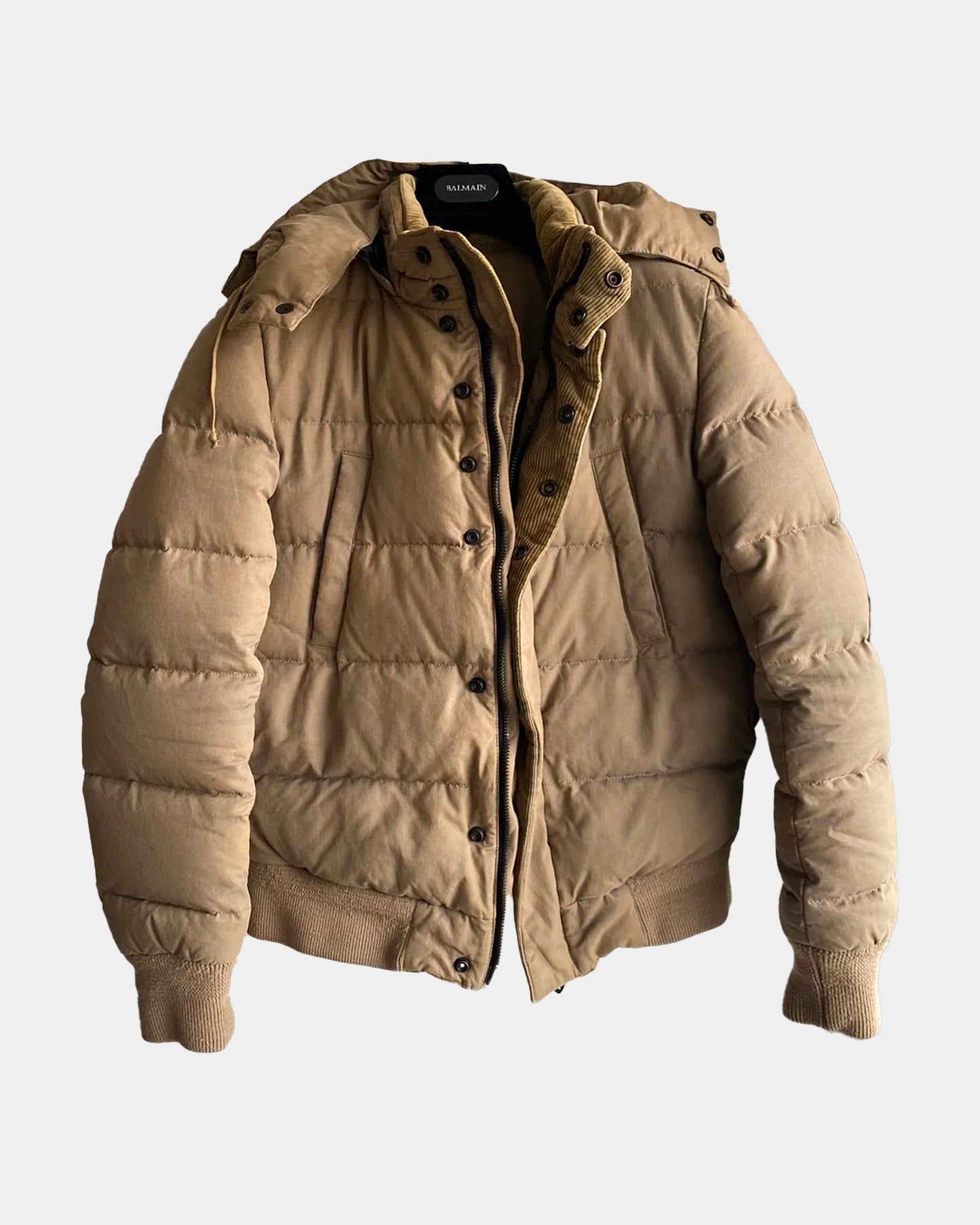 Balmain FW10 DECARNIN ERA Puffer Jacket $4990