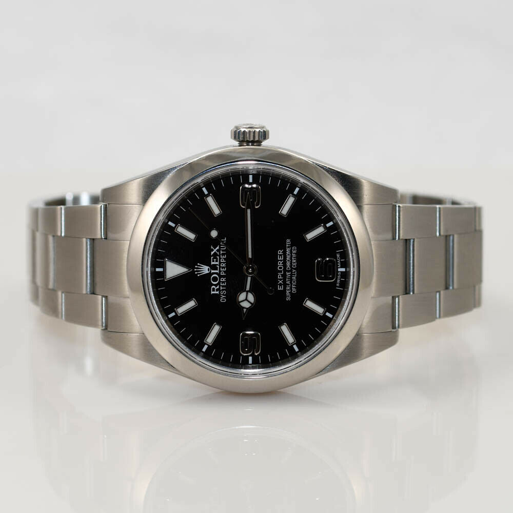 Rolex Explorer, Stainless Steel 2015, w/ BOX