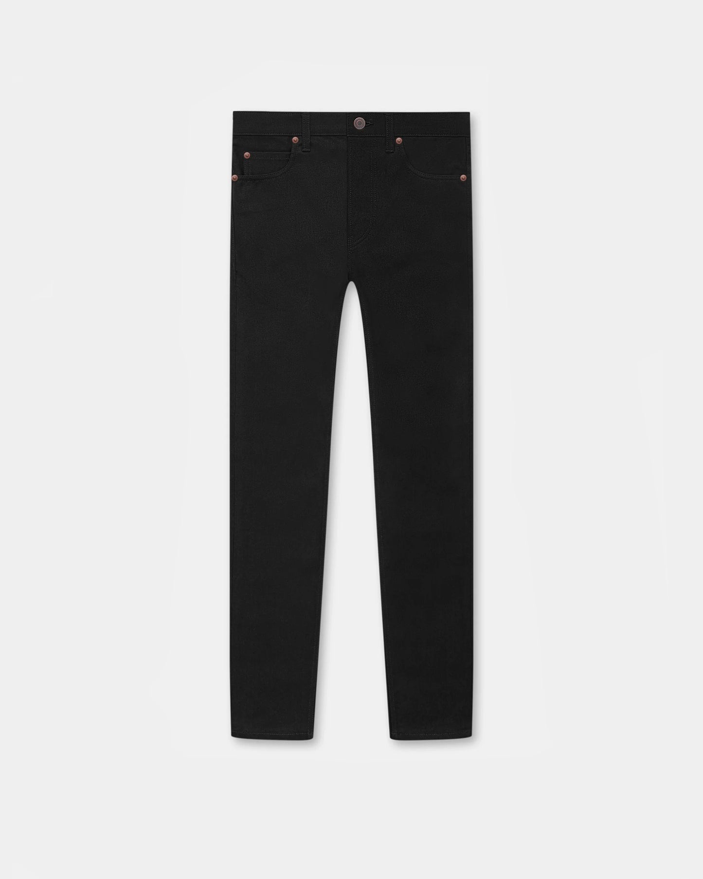 Mark Seekings NEW BLACK RAW DENIM JEANS SKINNY SIZE 32