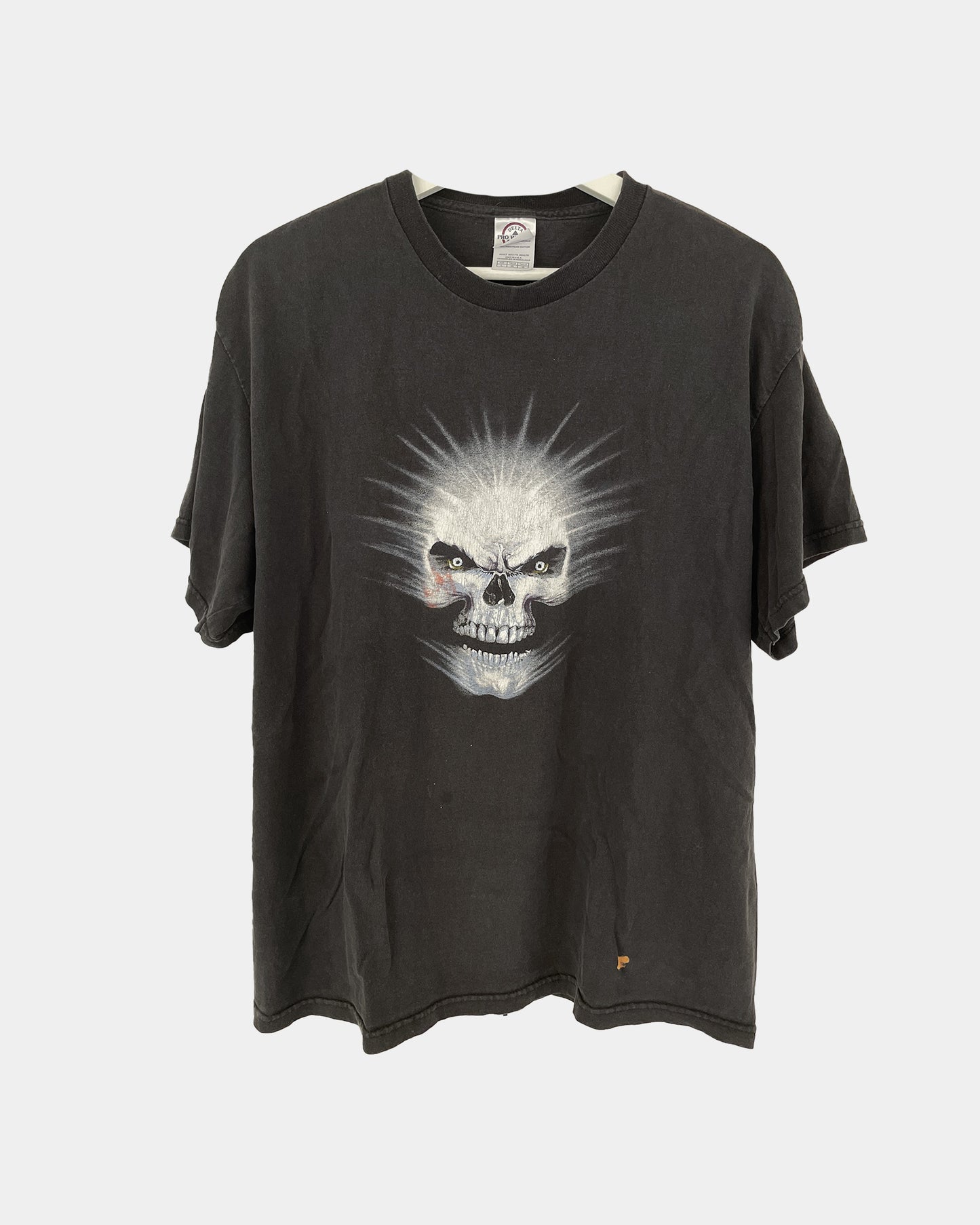 VINTAGE ICE FIRE SKULL TSHIRT SIZE MEDIUM