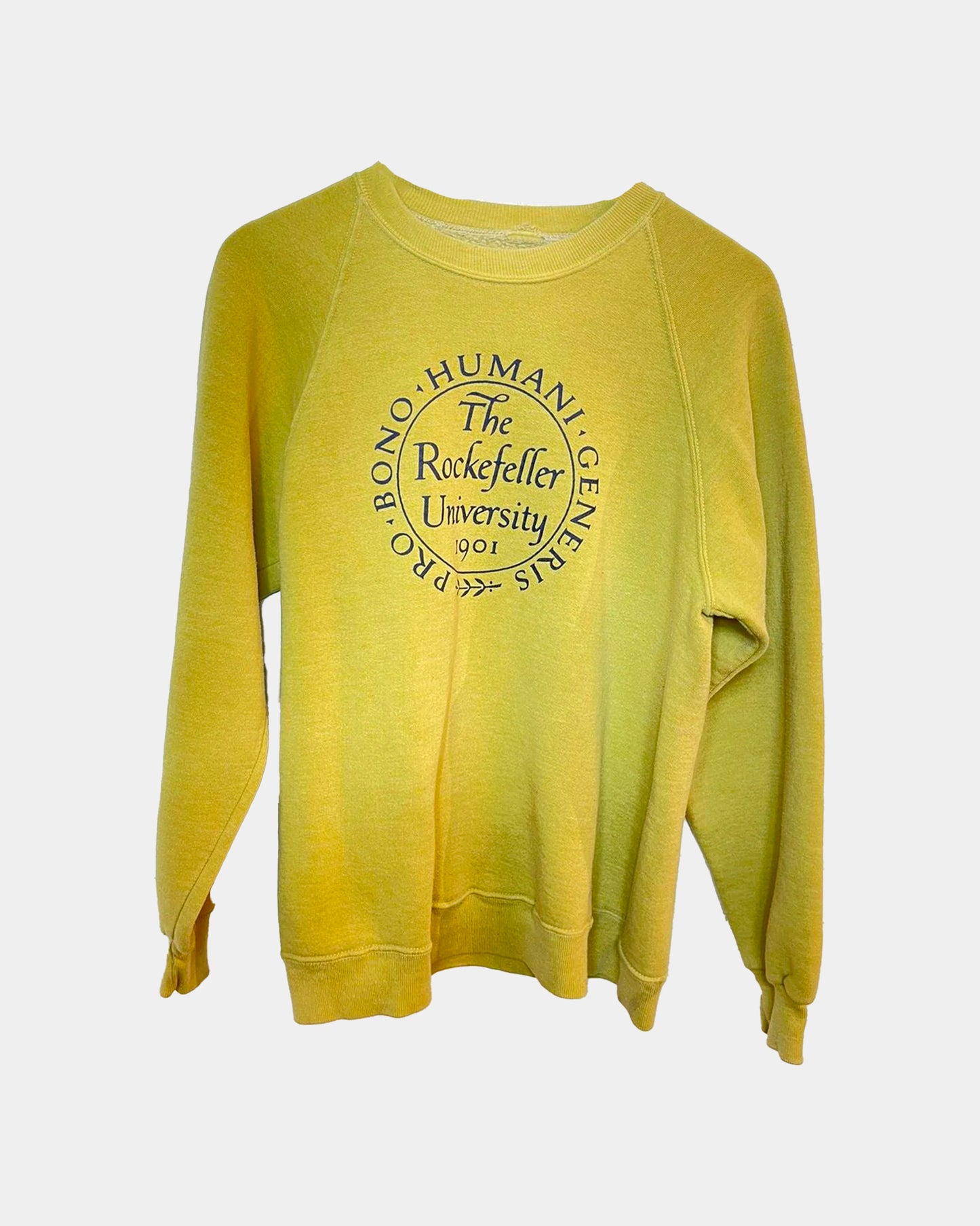 Vintage Puke Green ROCKER FELLER Sweater Crewneck