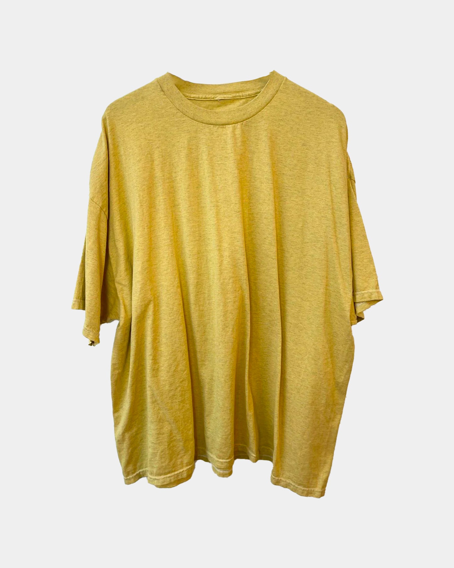 Vintage Puke Green Oversized Baggy Boxy Shirt