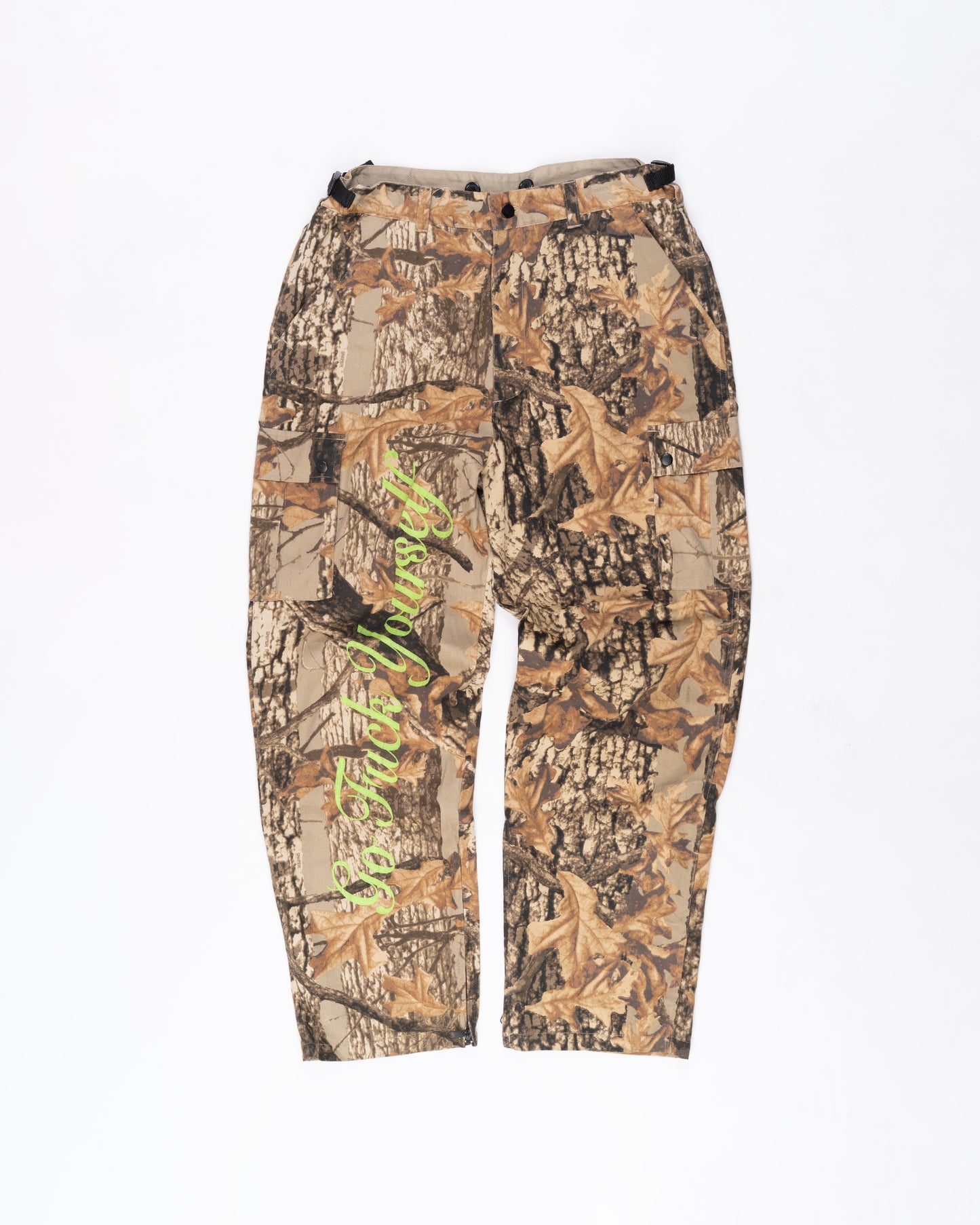 Real Tree Camo Pants Size: Large