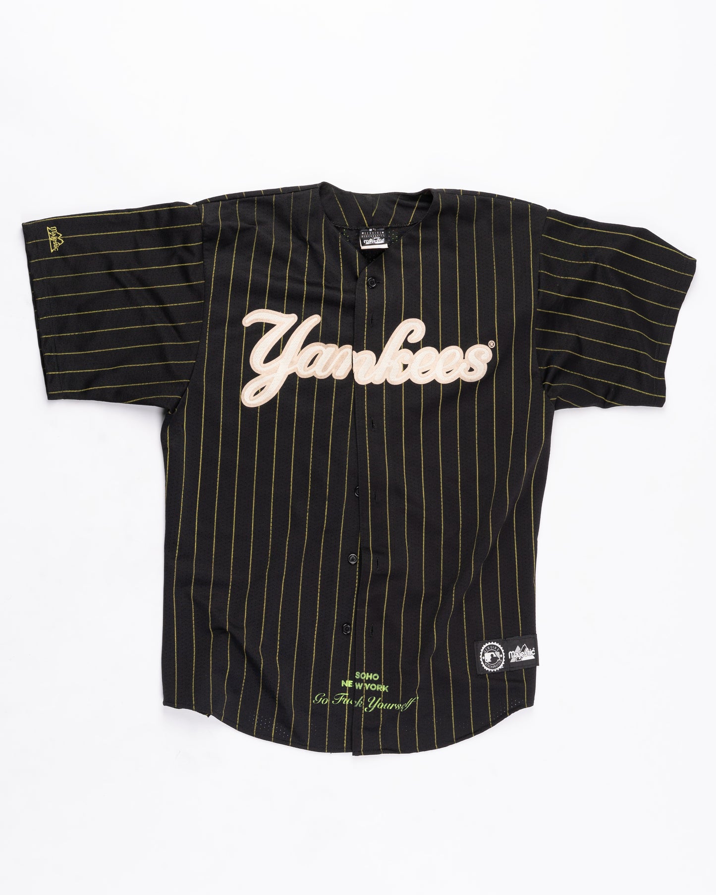 Yankees Jersey Size: Large