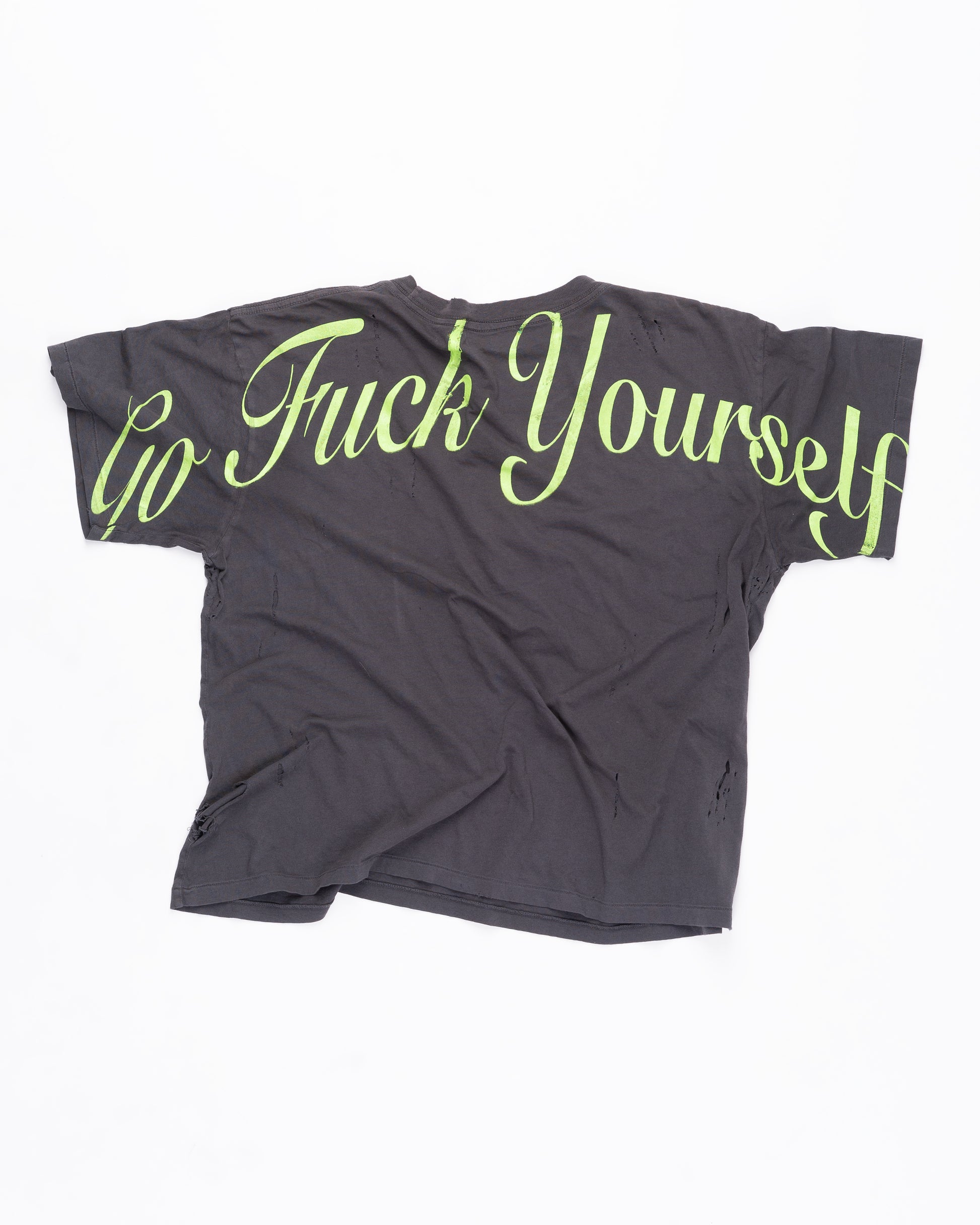 ERD Distressed T-Shirt Size: Medium
