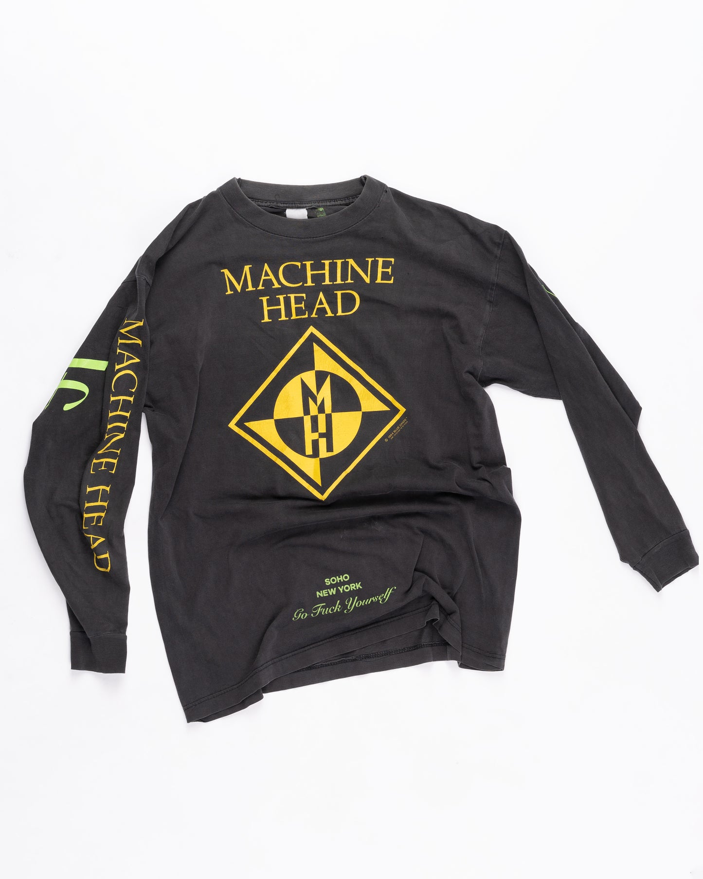 Machine Head Long Sleeve Size: Large