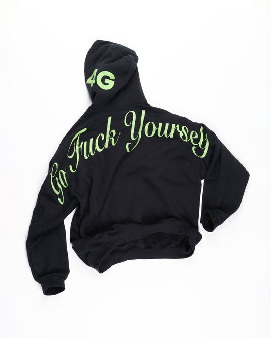 Black GFYS Friends and Family Hoodie