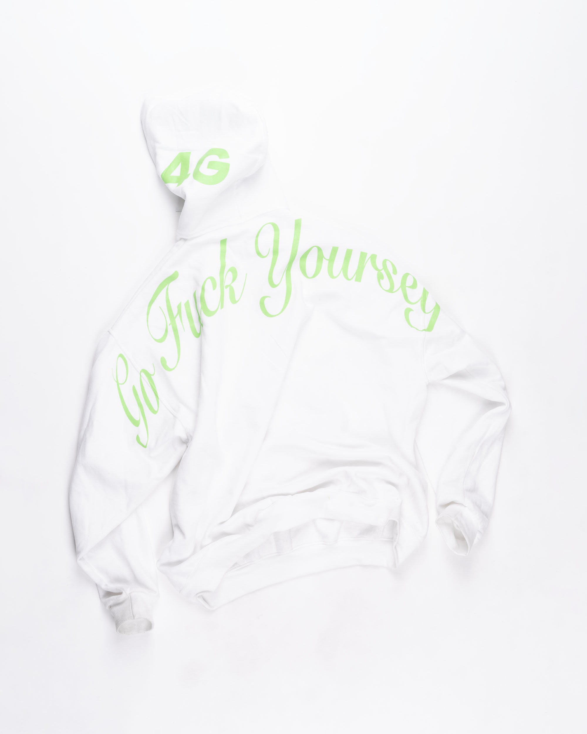 White GFYS Friends and Family Hoodie – 4GSELLER-NY