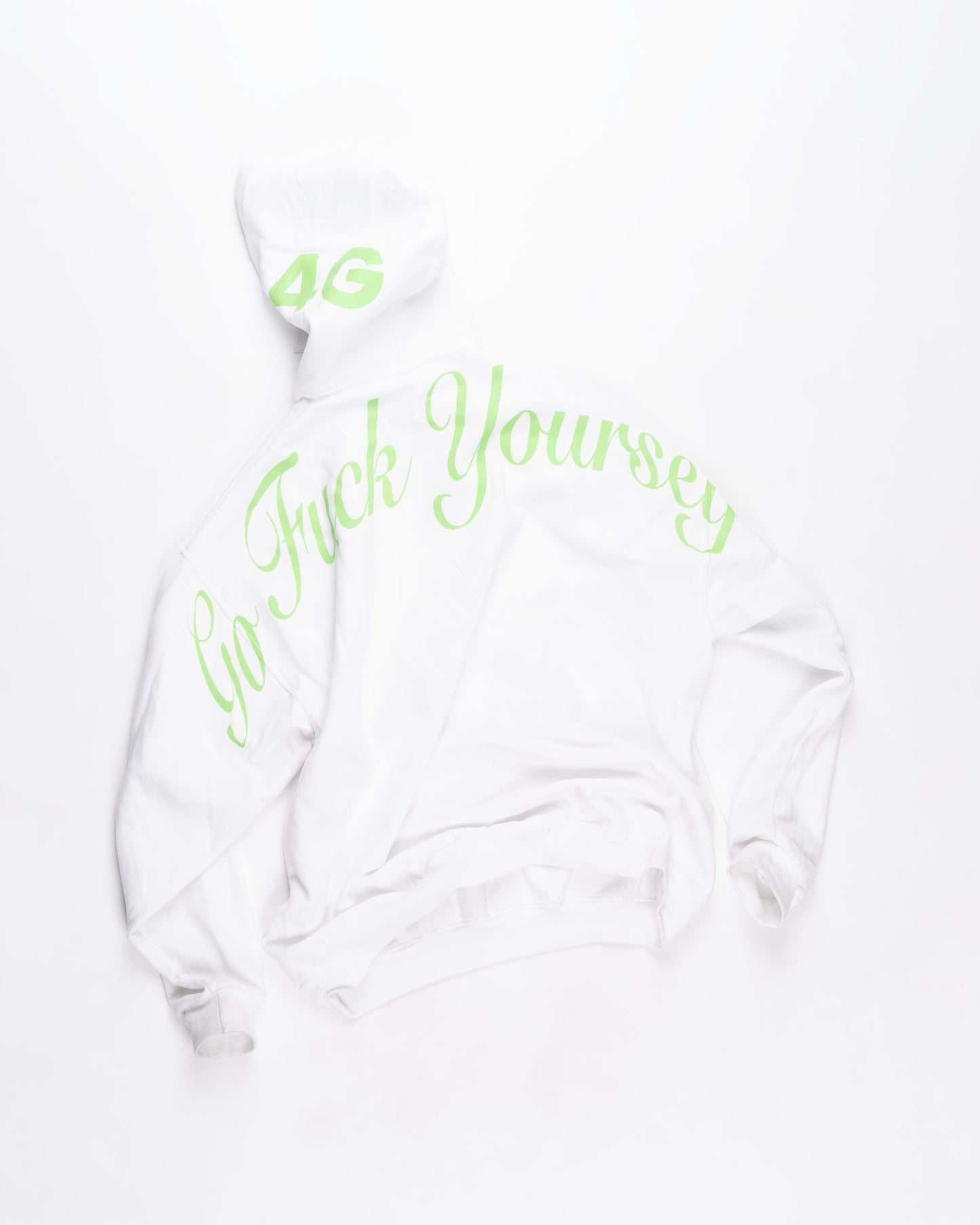 White GFYS Friends and Family Hoodie