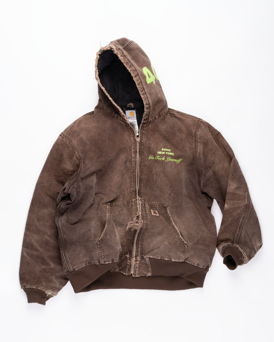 Brown Carhart Jacket Size: XXLarge