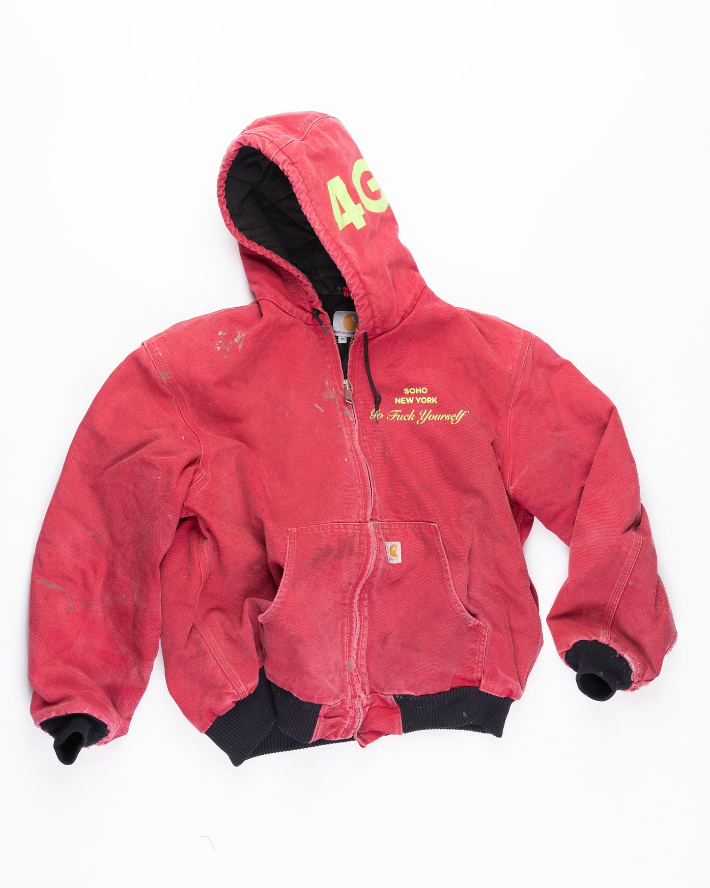 Red Carhart Jacket Size: XLarge