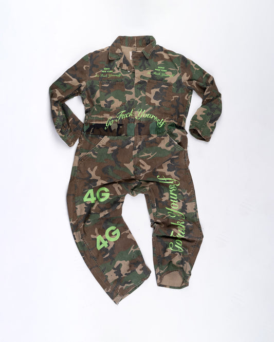 Friday The 13th Jumpsuit Size: Large