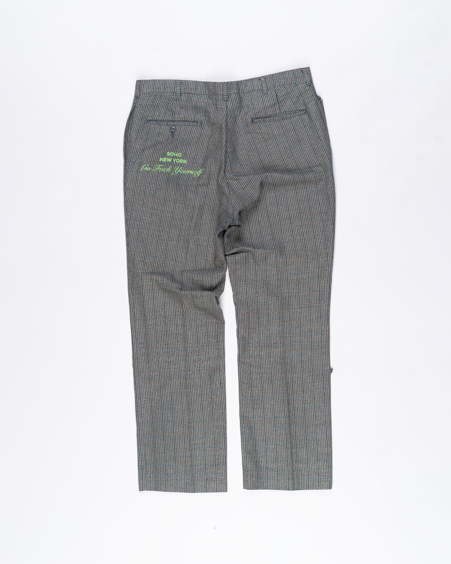 Levis Wool Houndstooth Trouser Size: 32