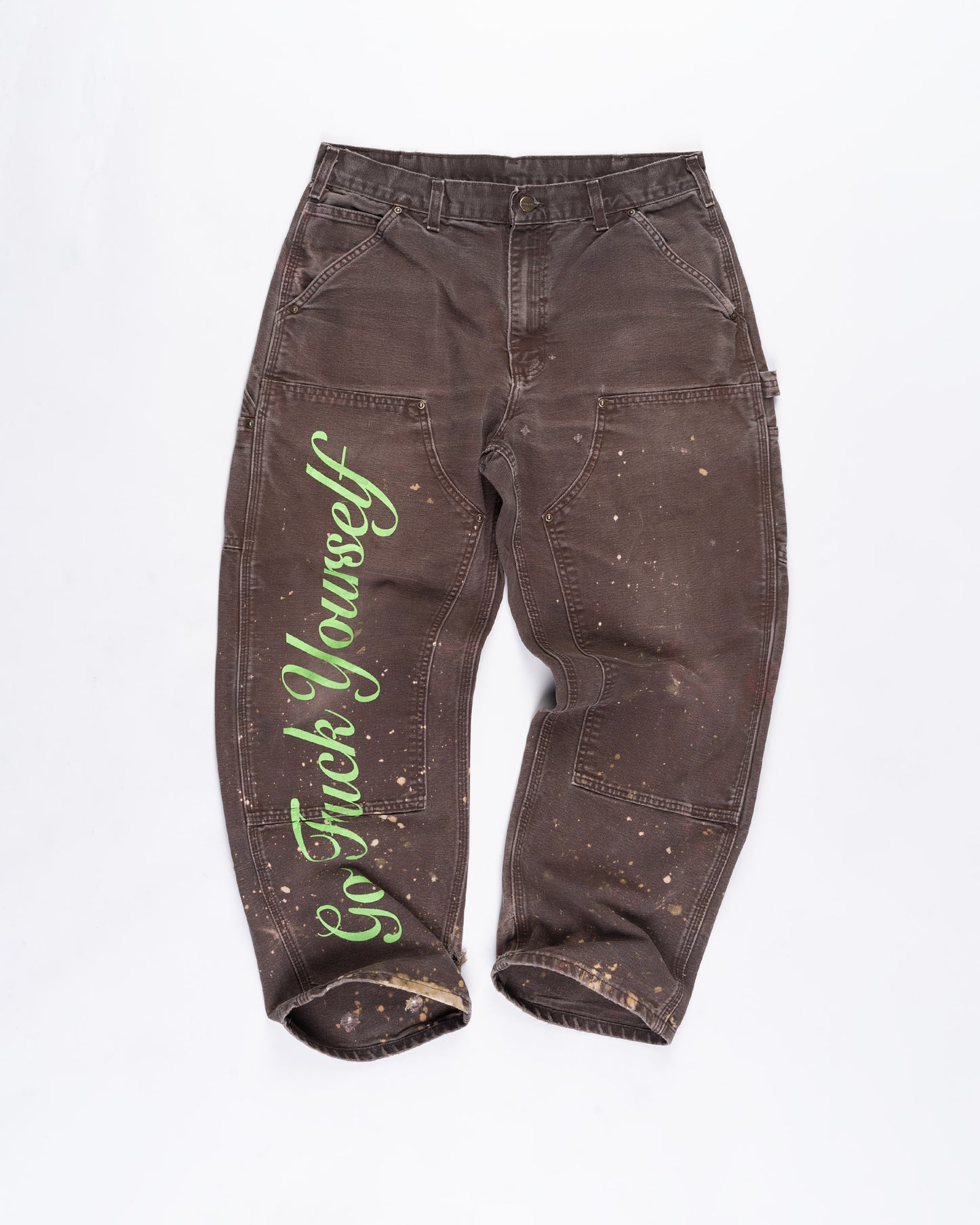 Brown Carhart Cargo Pants Size: 34