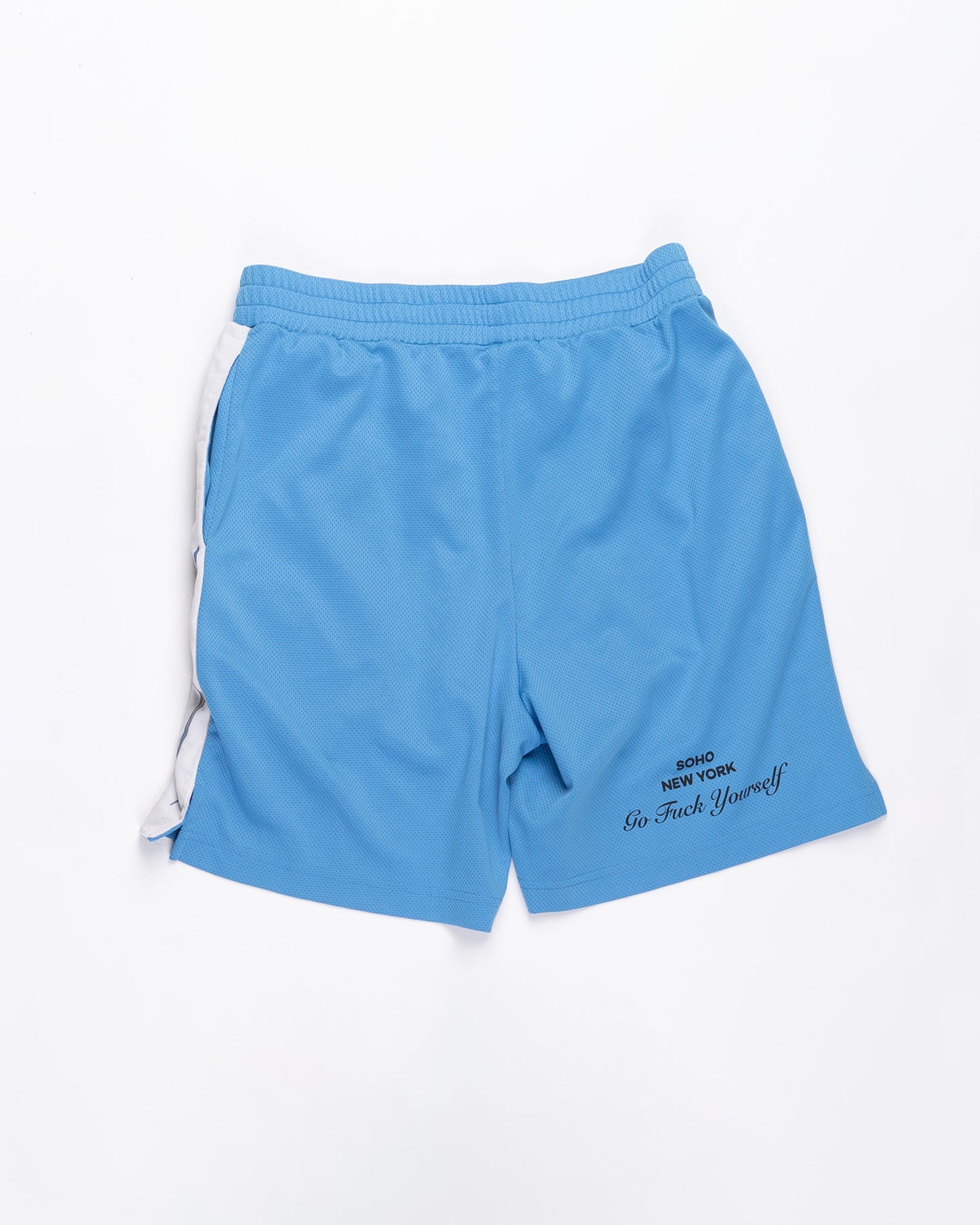 Blue Louis Vuitton Basketball Shorts Size: Large