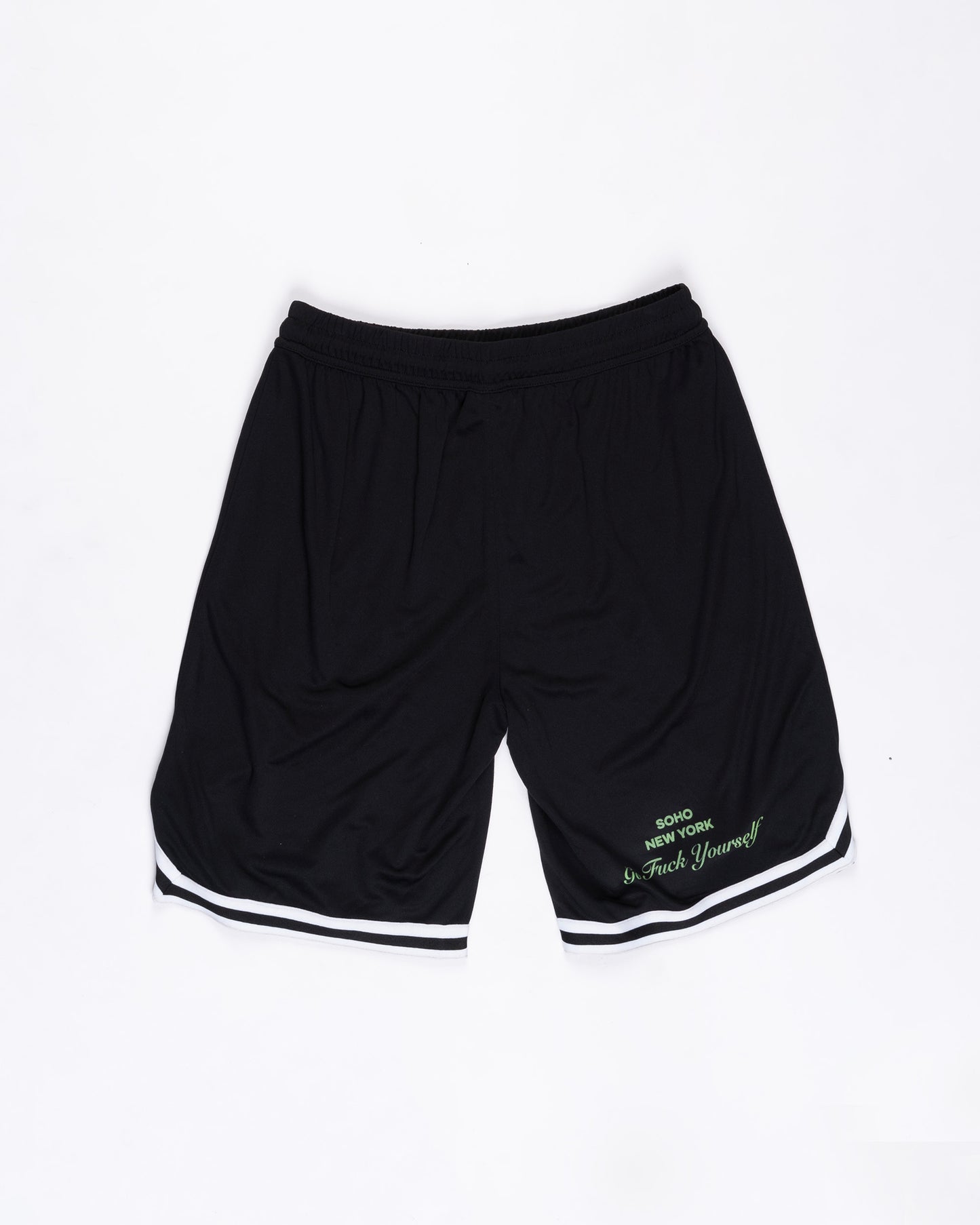 Black and white Basketball Shorts Size: XLarge