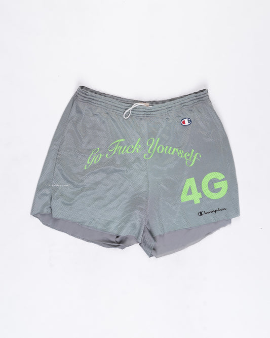 Gray Basketball Shorts Size: Large