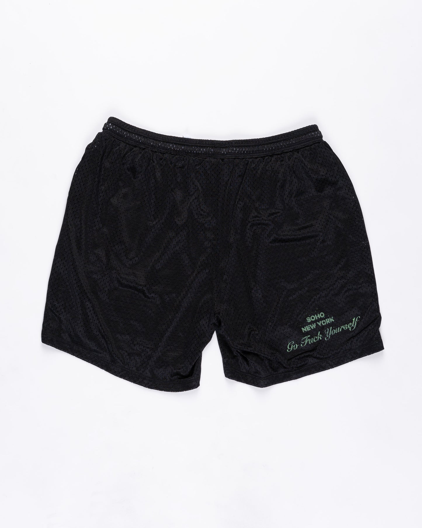 Black Basketball Shorts 2 Size: XLarge