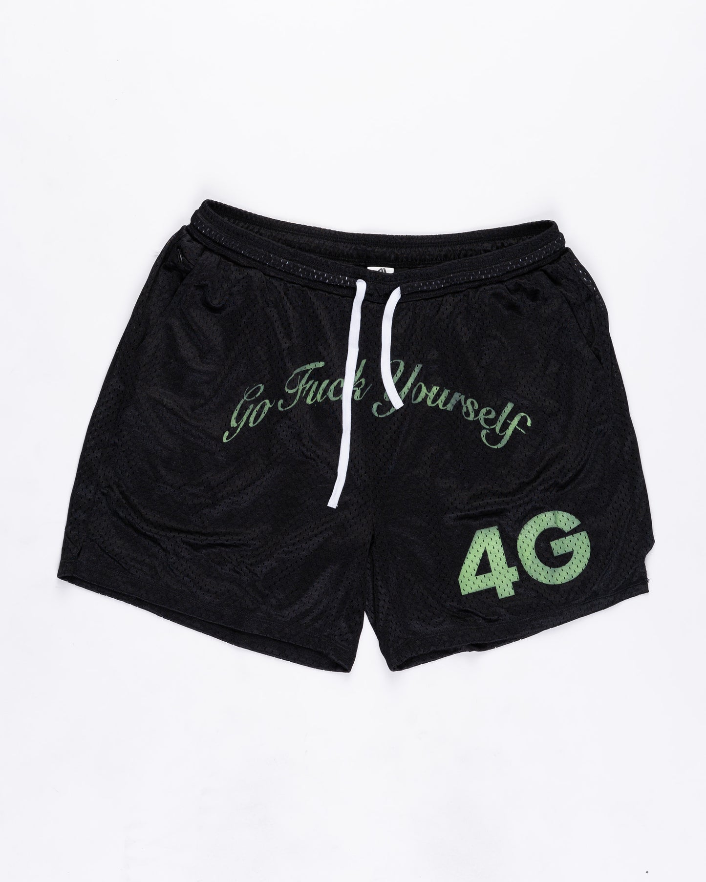 Black Basketball Shorts 2 Size: XLarge