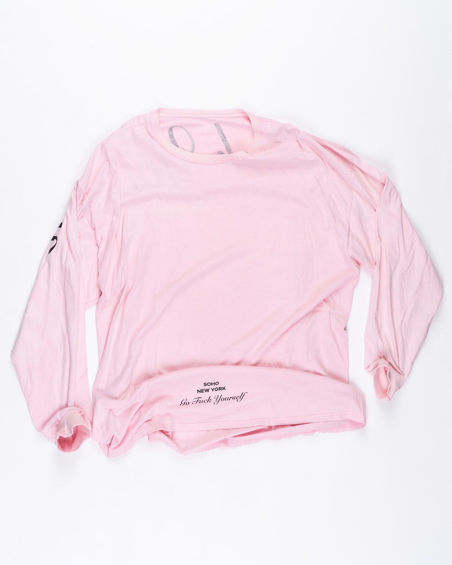 Pink Long Sleeve T-shirt Size: XXLarge