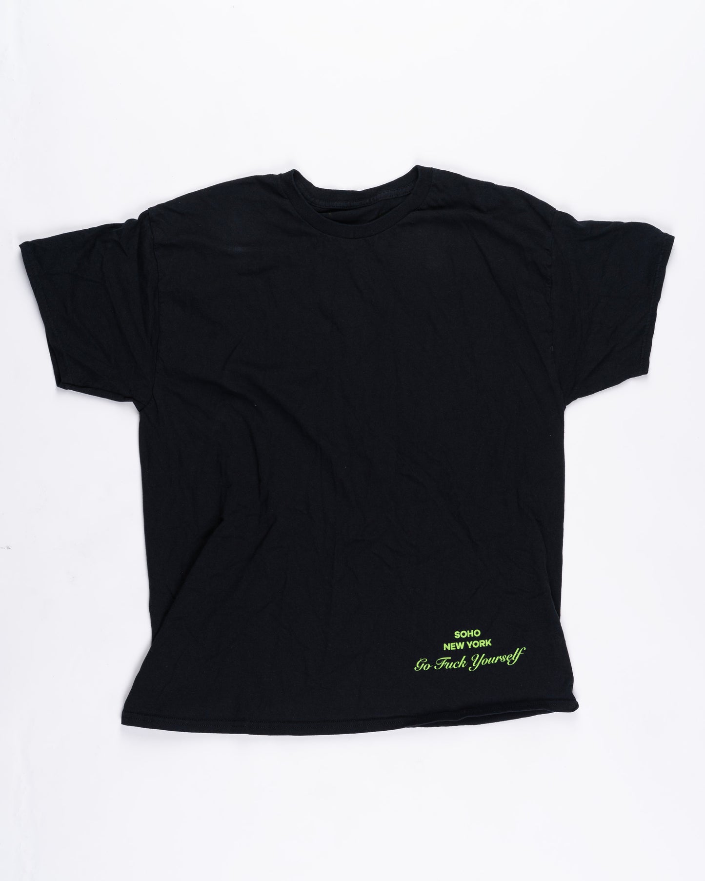 Black T-Shirt Size: XXLarge