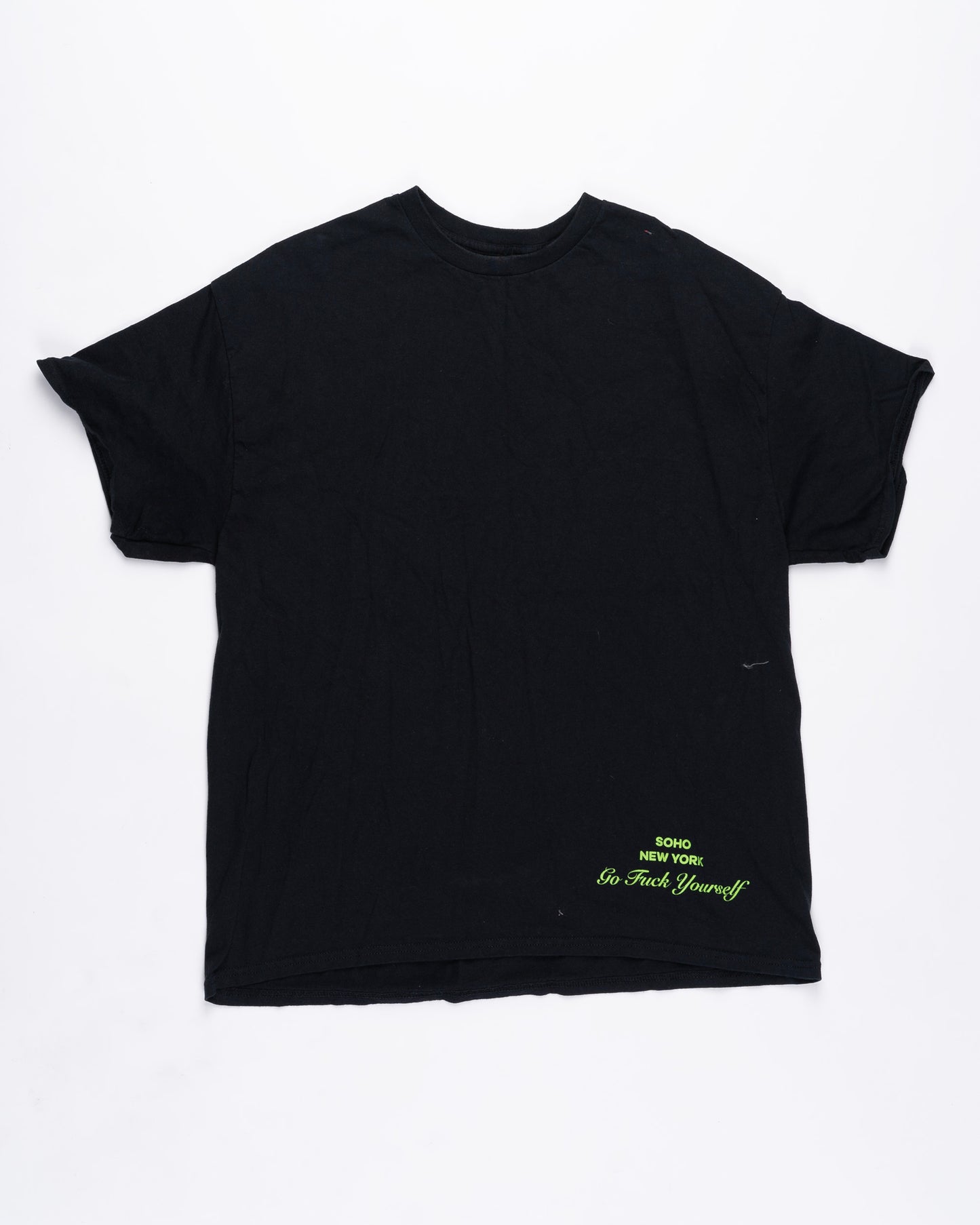Black T-Shirt Size: XLarge