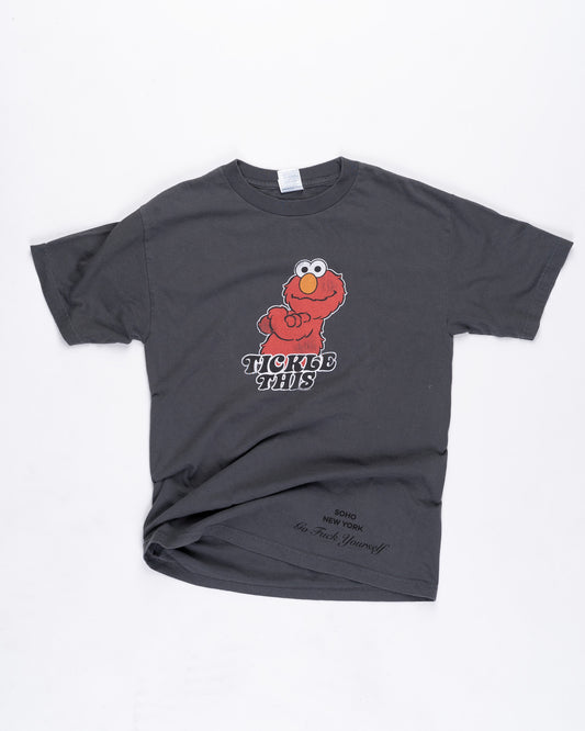 Gray Elmo T-Shirt Size: Medium