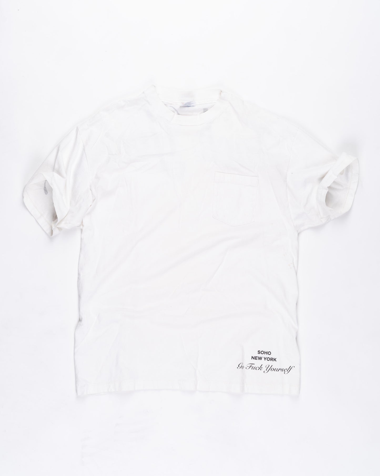 Off White T-Shirt Size: XLarge