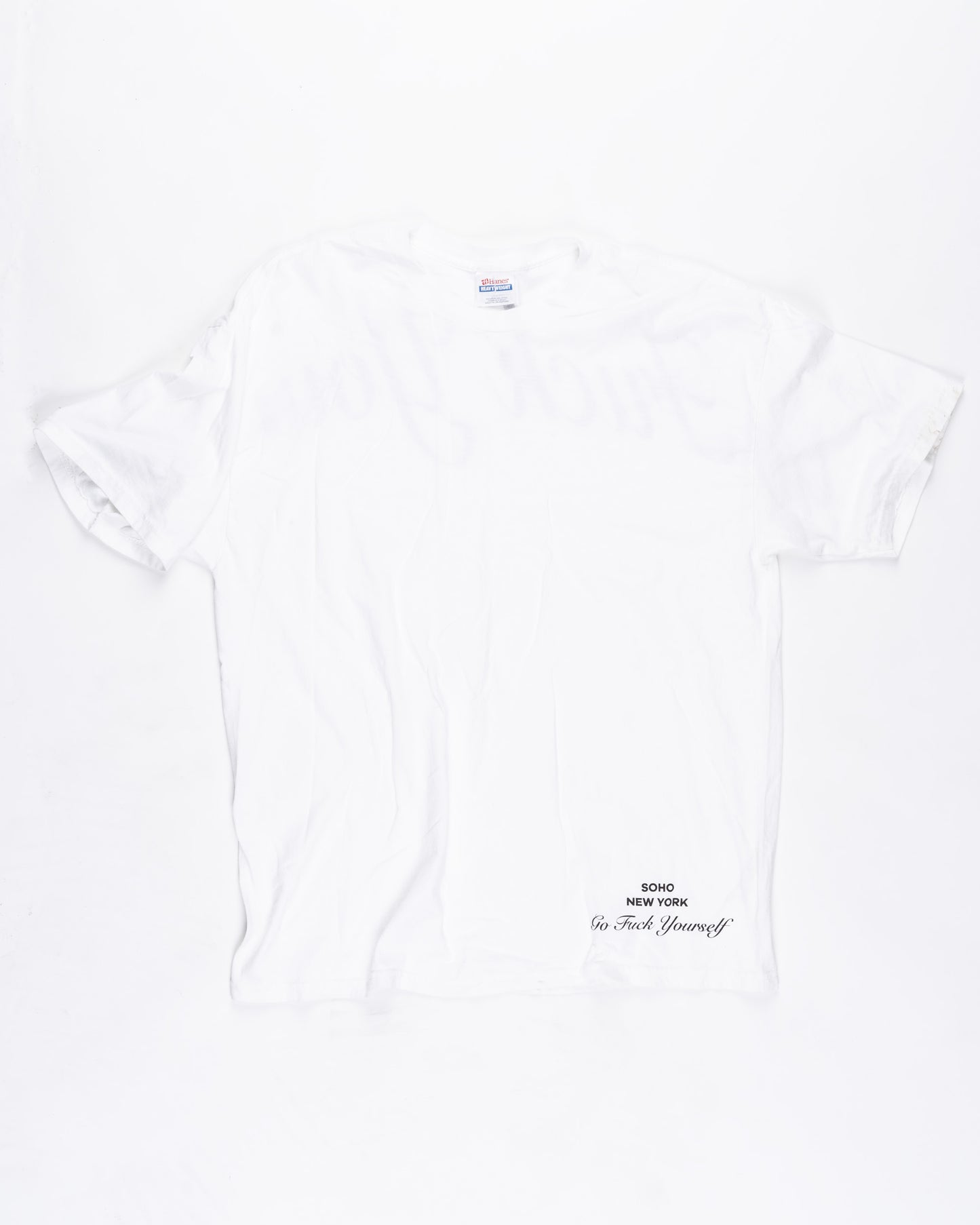 White T-Shirt Size: XLarge