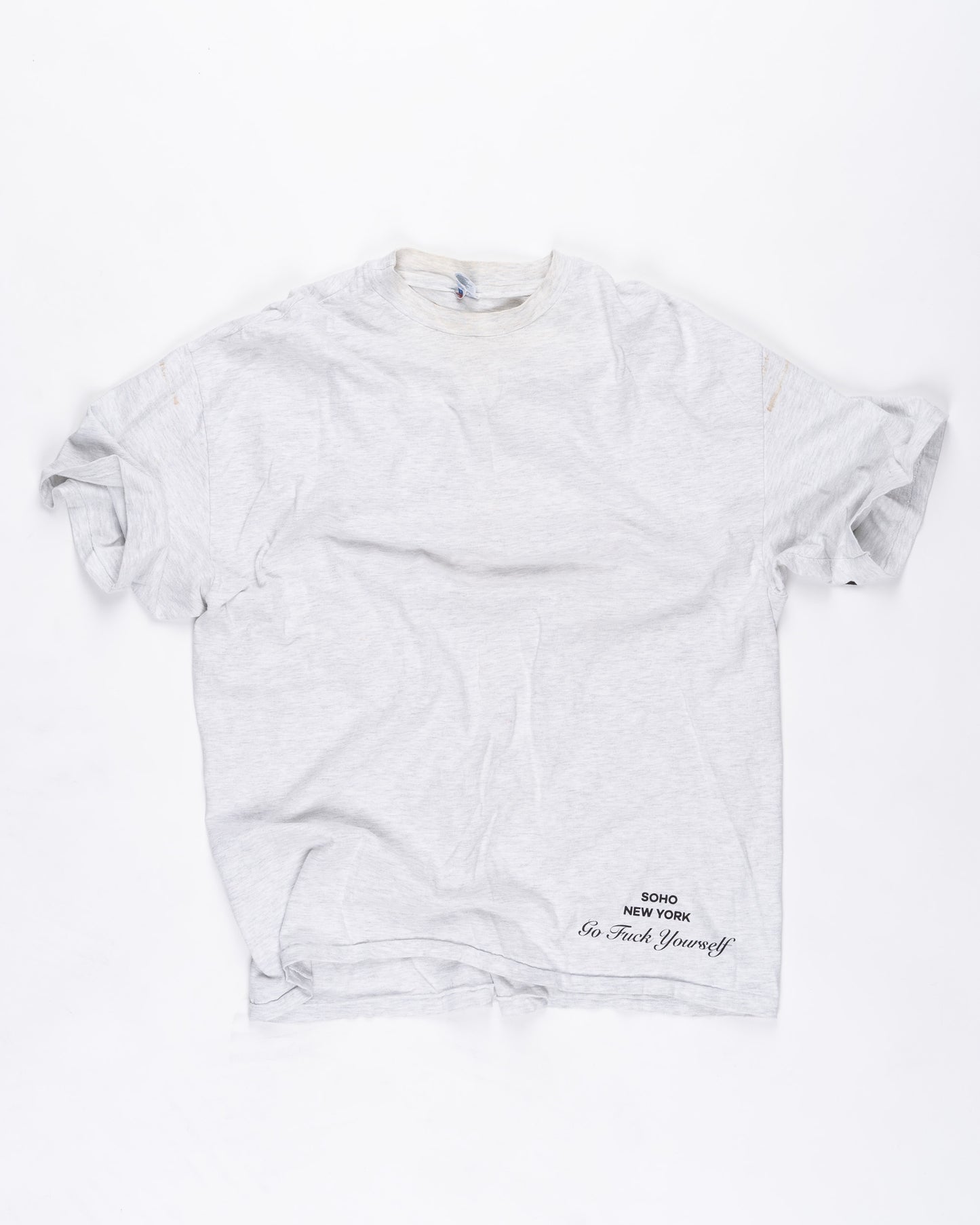Light Gray T-Shirt Size: XXLarge