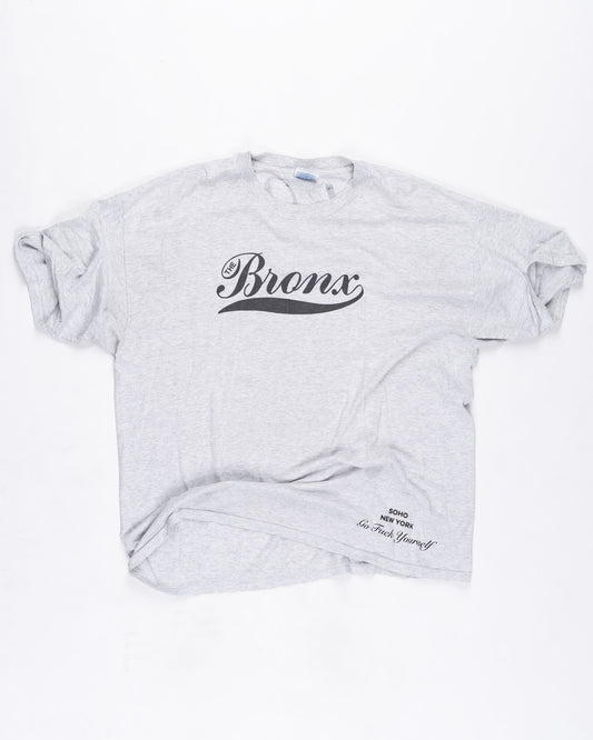 Gray Bronx T-Shirt Size: XLarge