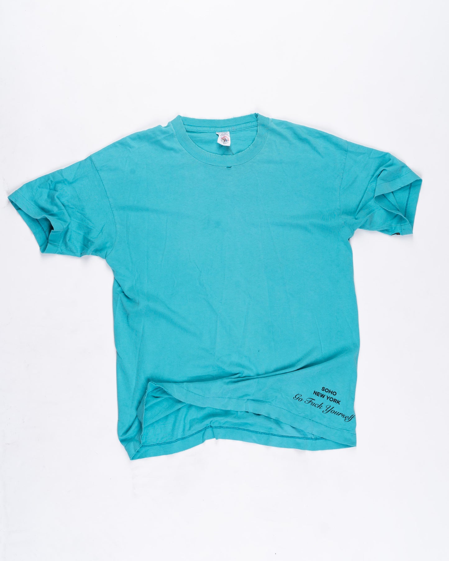 Turquoise T-Shirt Size: XLarge