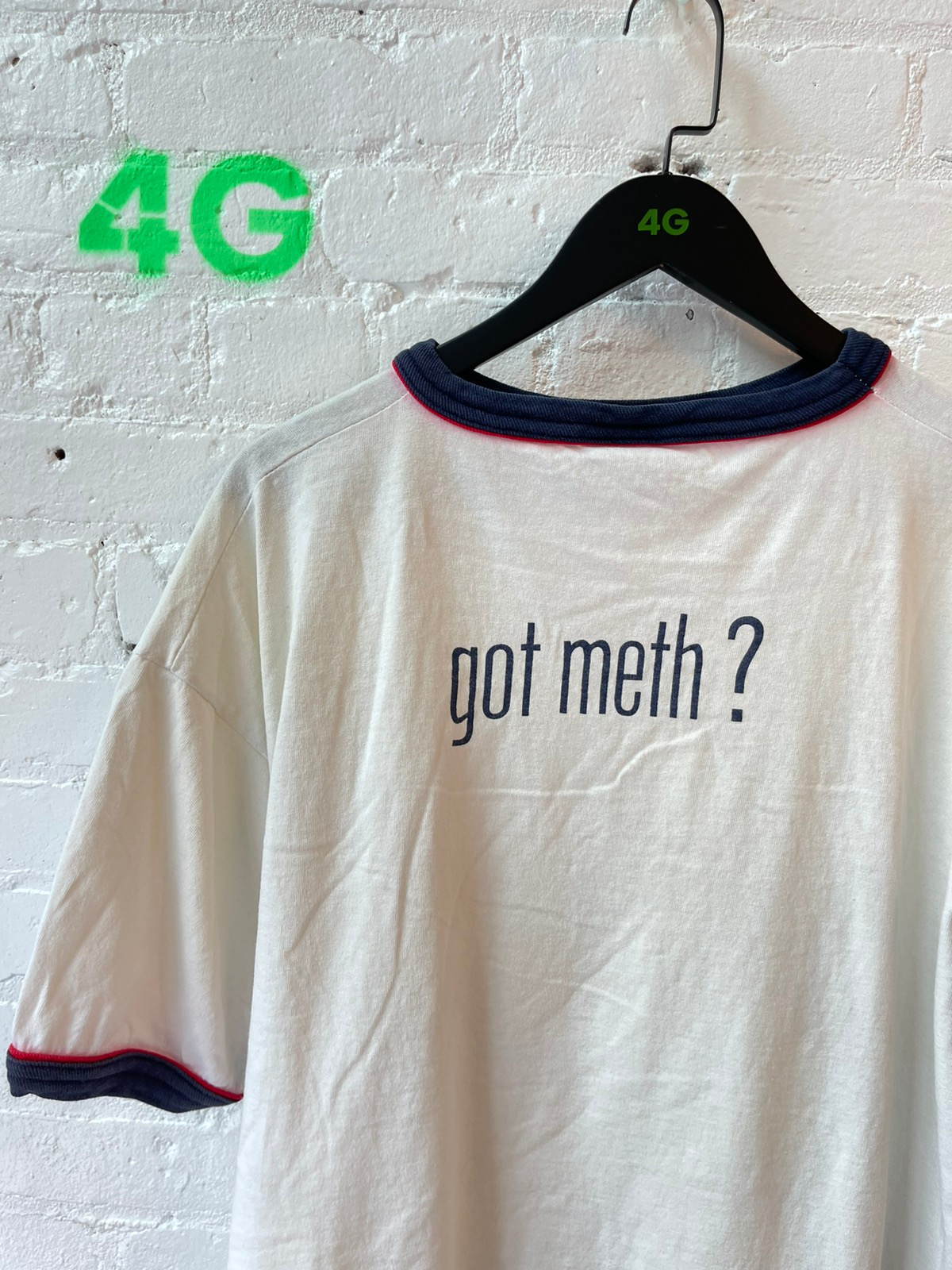 Vintage GOT METH Shirt DEMENTED ! 4Gseller