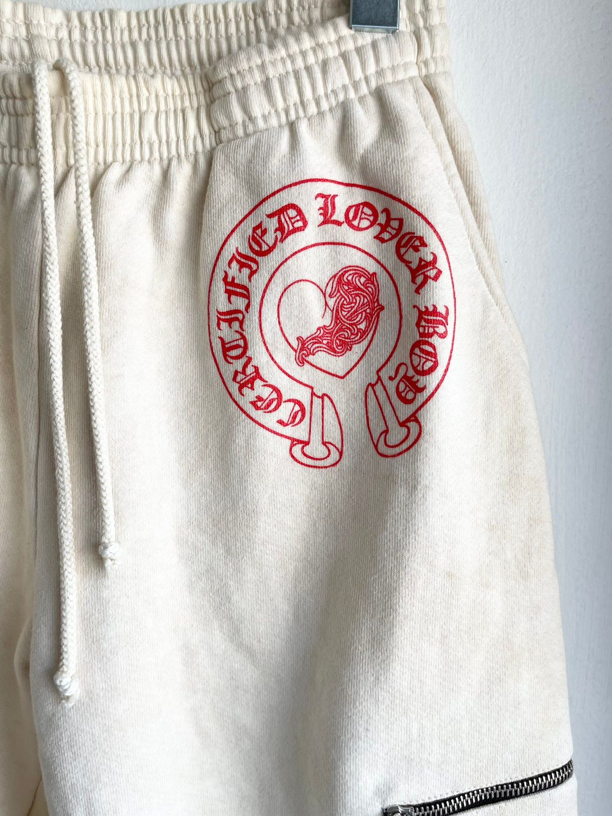 Chrome Hearts FRIENDS FAMILY DRAKE CERTIFIED LOVER PANTS
