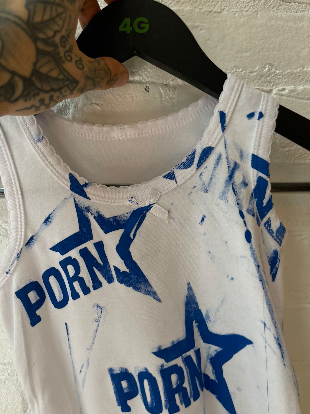 1200px x 1600px - Vintage PORNSTAR PORN STAR Baby Tee Sample Shirt â€“ 4GSELLER-NY