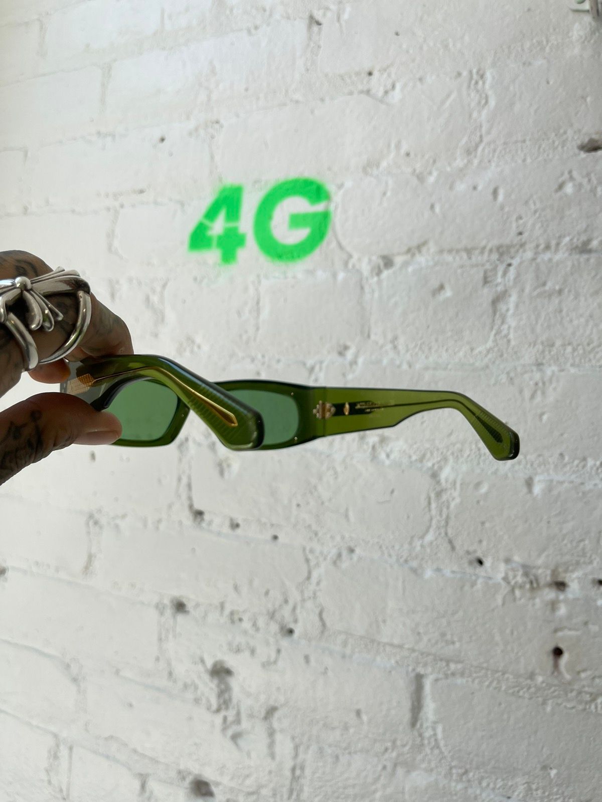 ERD x JMM NEW GREEN SUNGLASSES