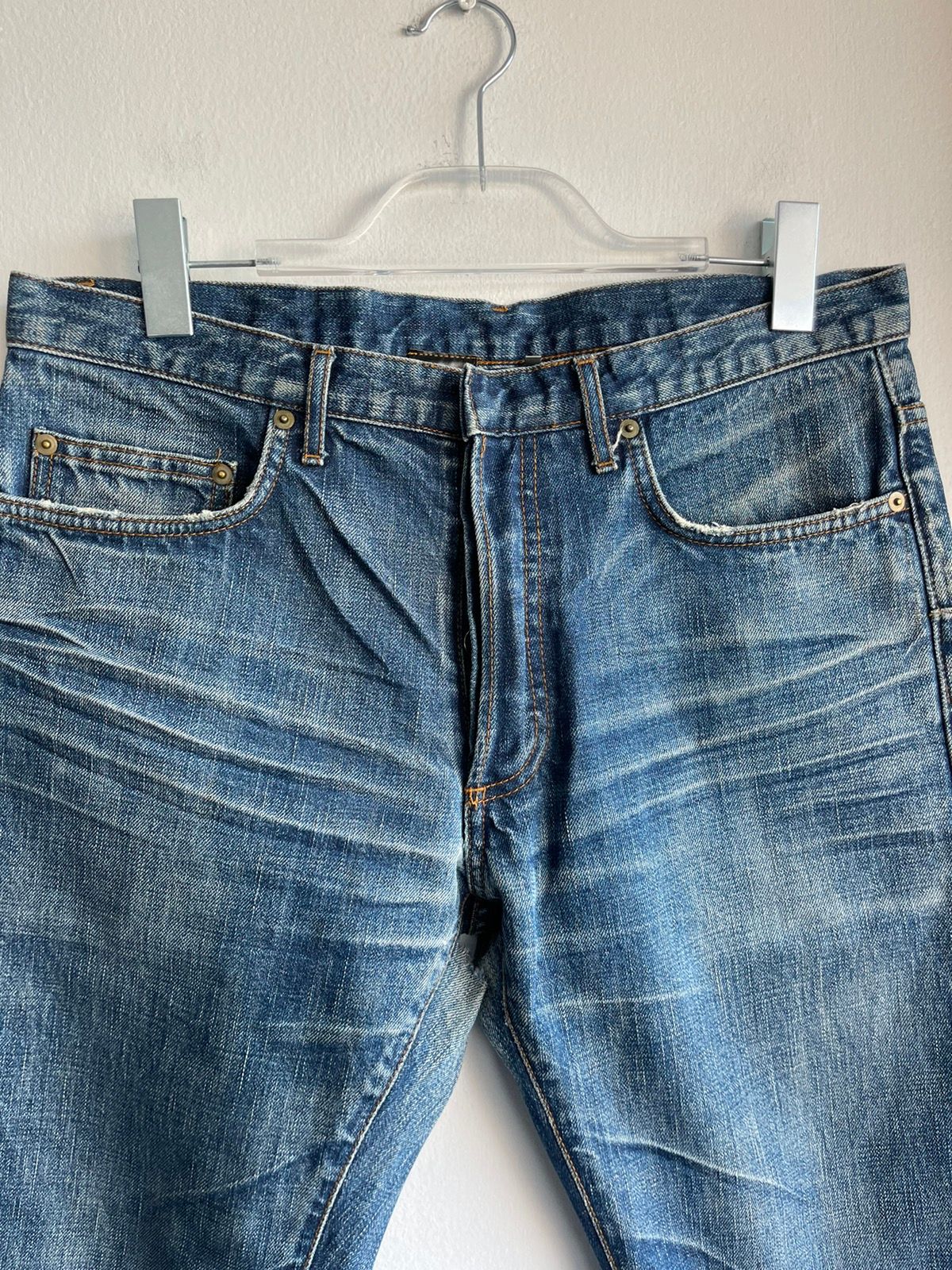 Dior Homme 04 Hedi Claw Mark USED Jeans MIJ SZ 32