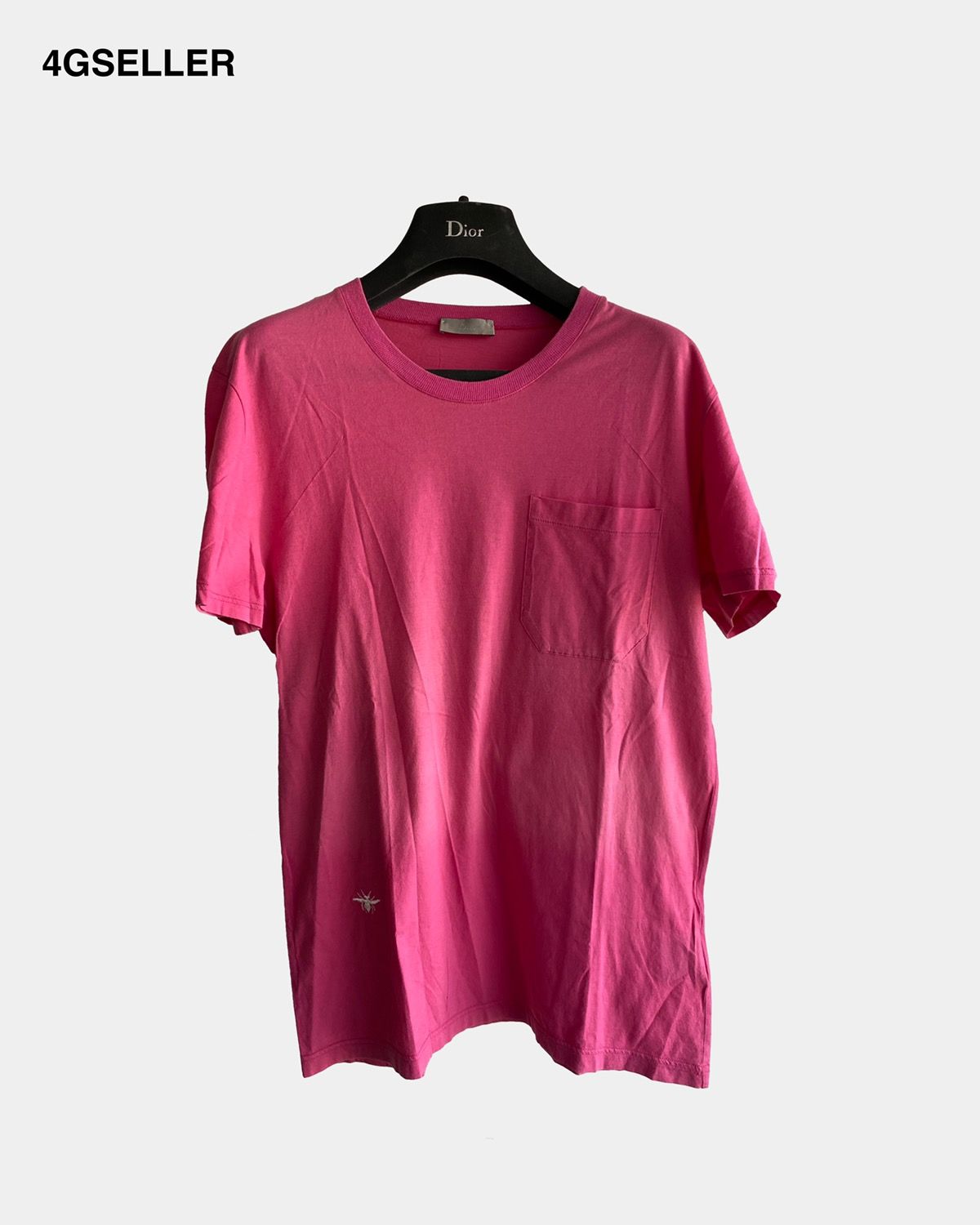 Dior Homme 06 Hedi Pink BEE Shirt XS S