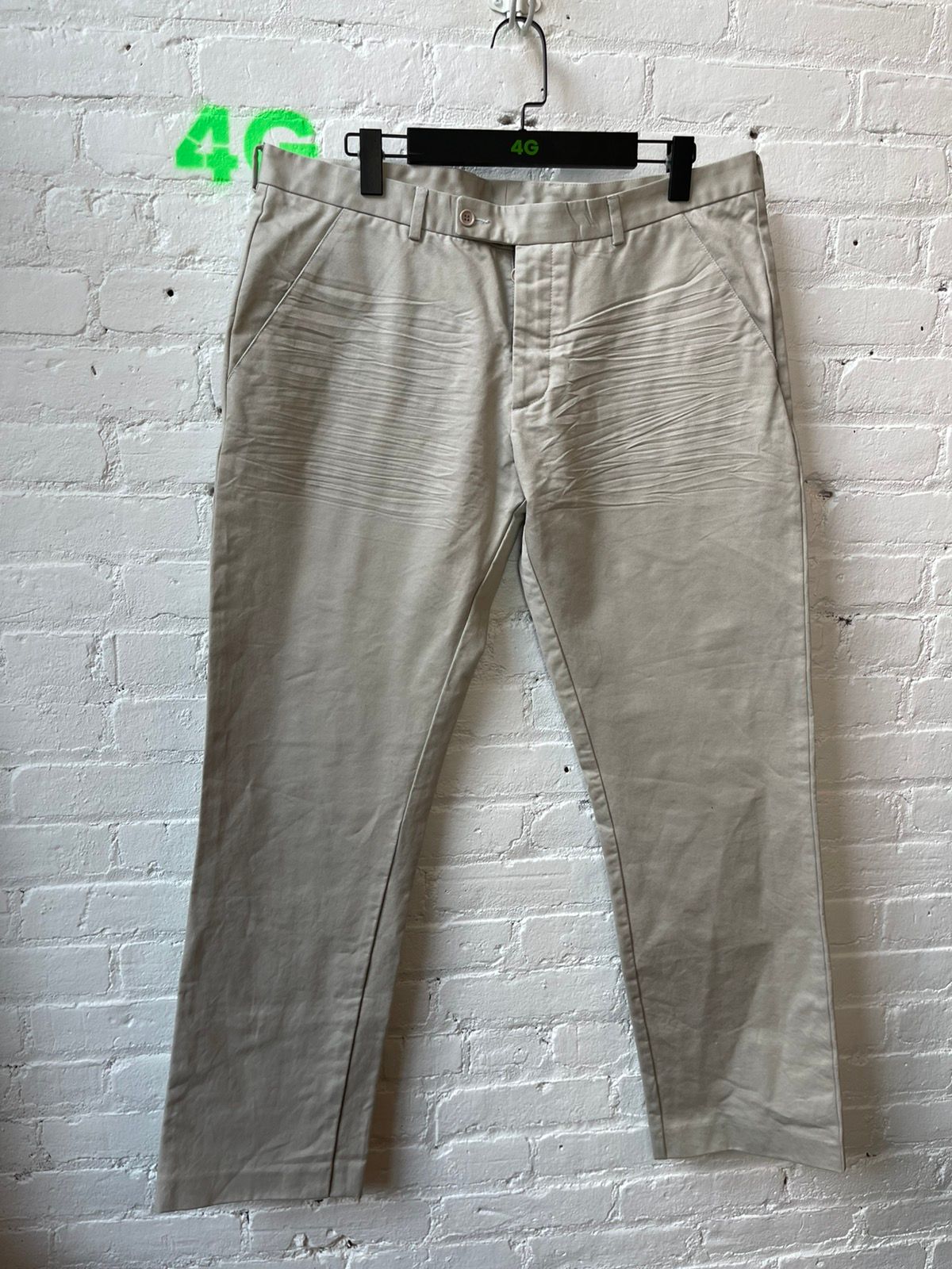 Dior Homme 05 Hedi Baked crease Chino pants