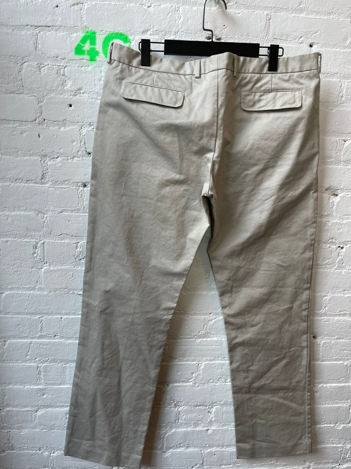 Dior Homme 05 Hedi Baked crease Chino pants