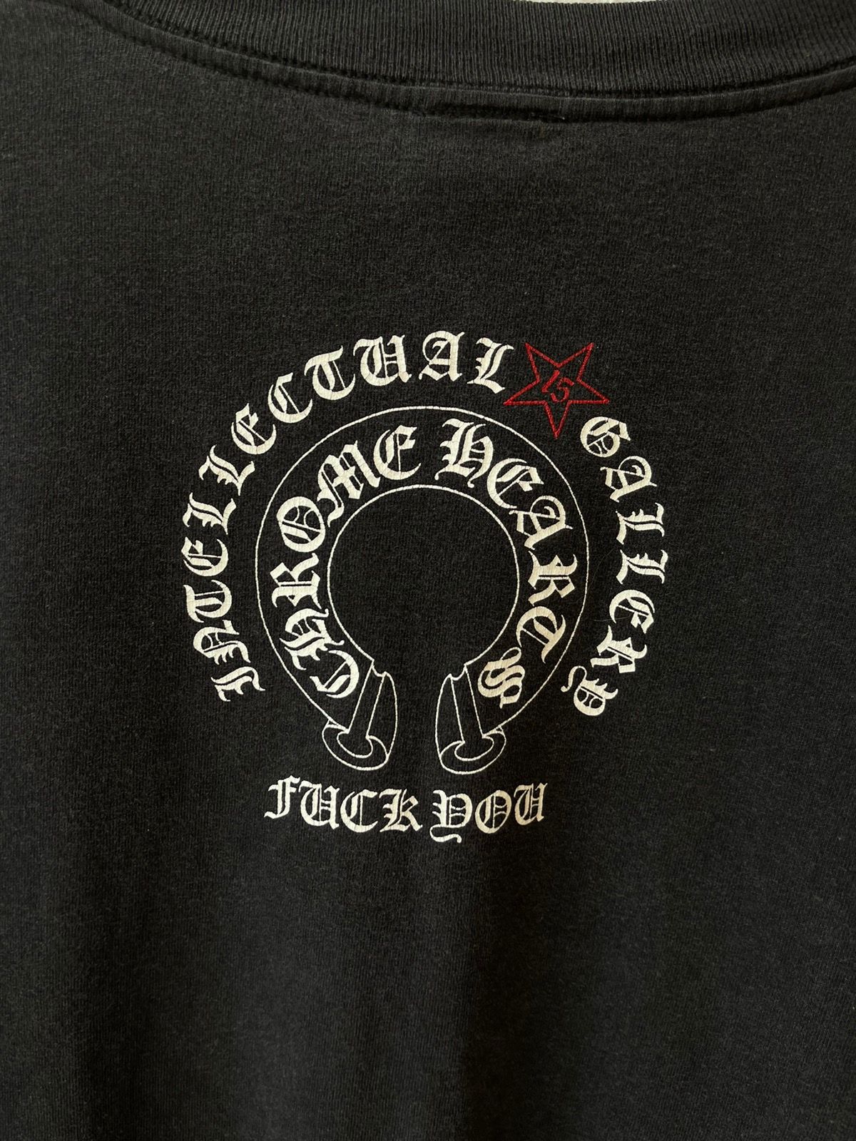 Chrome Hearts Vintage LIMITED Edition FUCK YOU Shirt XL