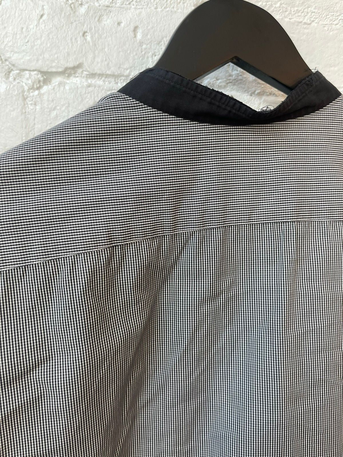 Balmain SS10 Decarnin Campaign Stripe Button Shirt