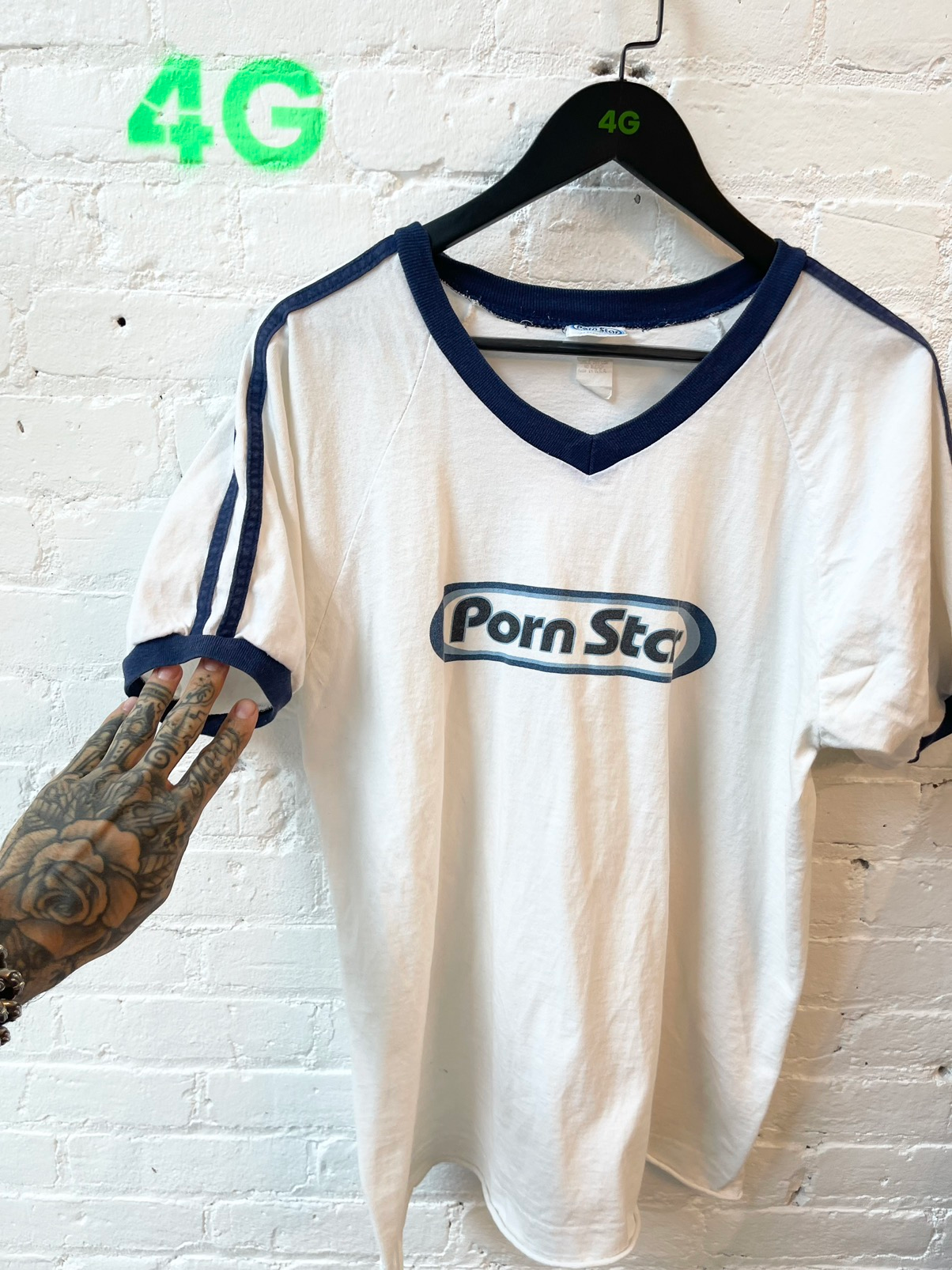 Vintage 90s PORNSTAR SEX PORN STAR SHIRT – 4GSELLER-NY