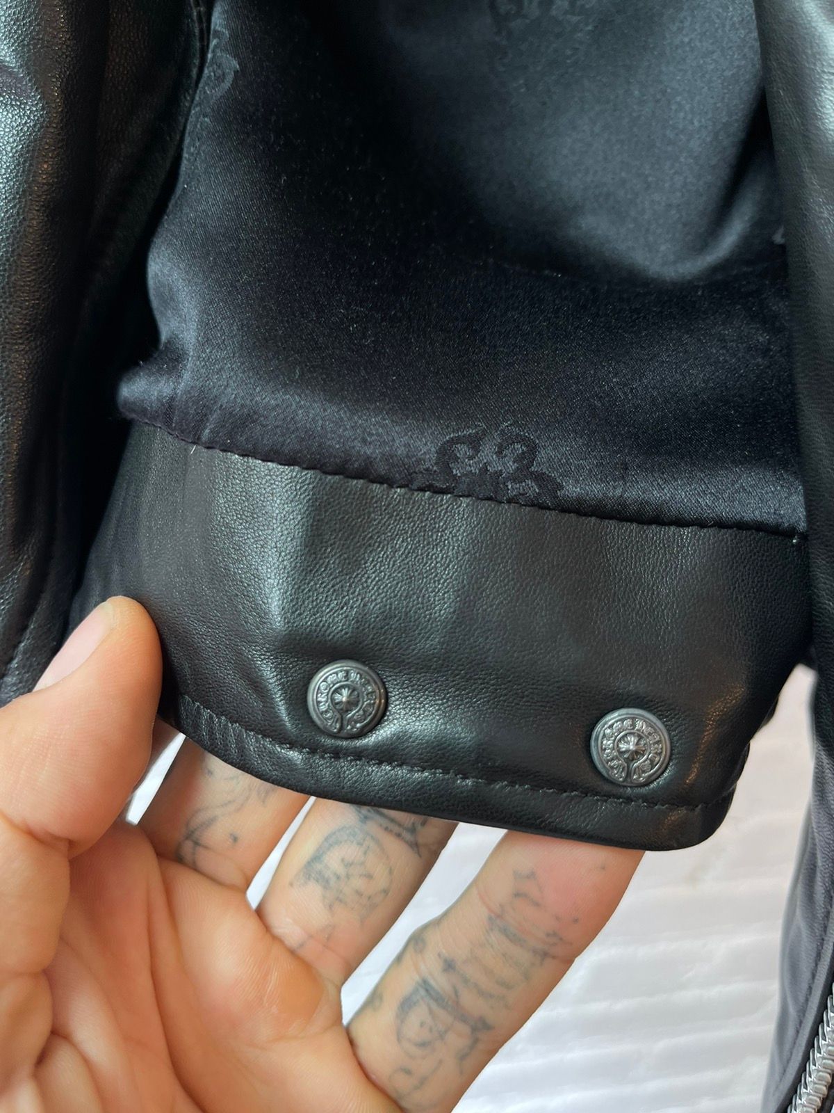 Lv Leather Jacket - RockStar Jacket