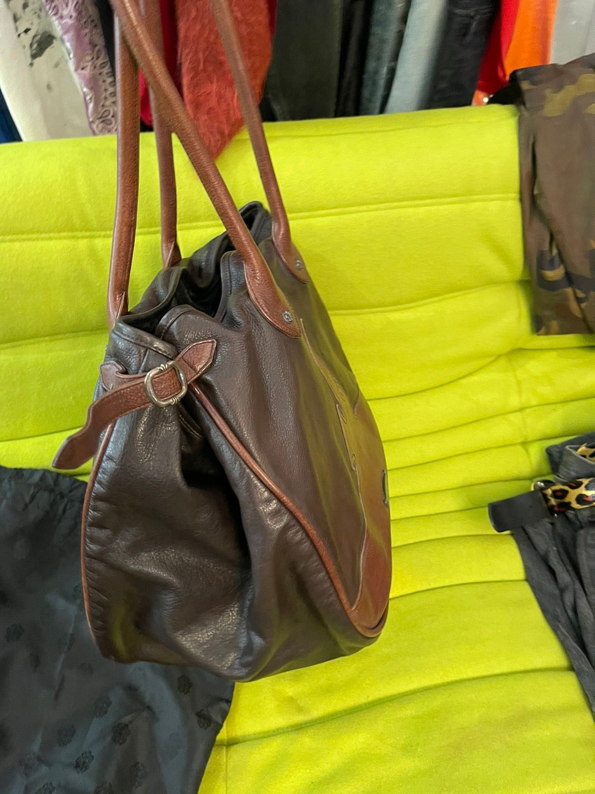 Chrome Hearts XL HUGE Travel Duffle Vacation Bag Luggage