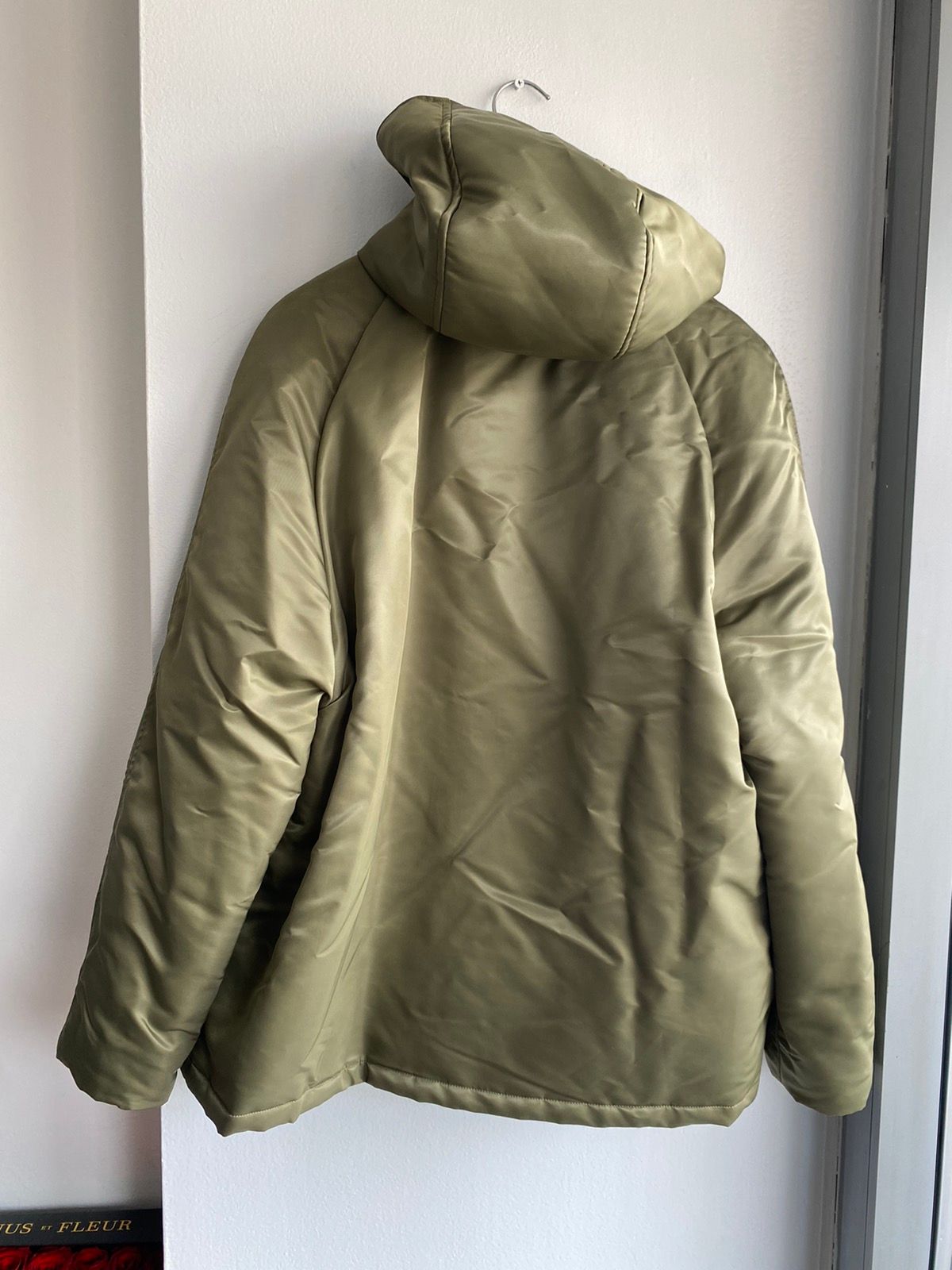 FW16 Palladium NEW Army Green Puffer Jacket EU54 $2890